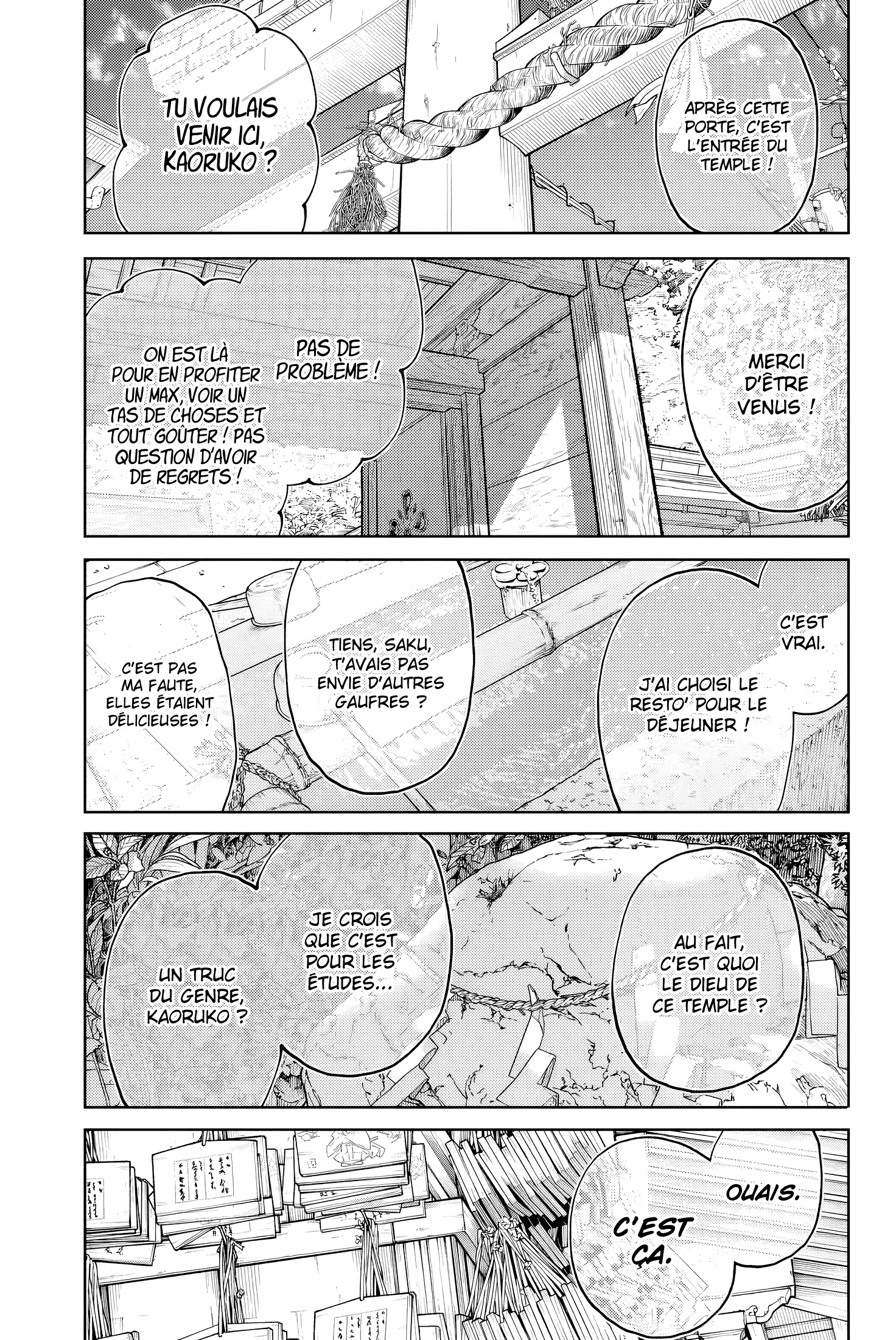 Read The Fragrant Flower Blooms with Dignity FRANCAIS Manga Online