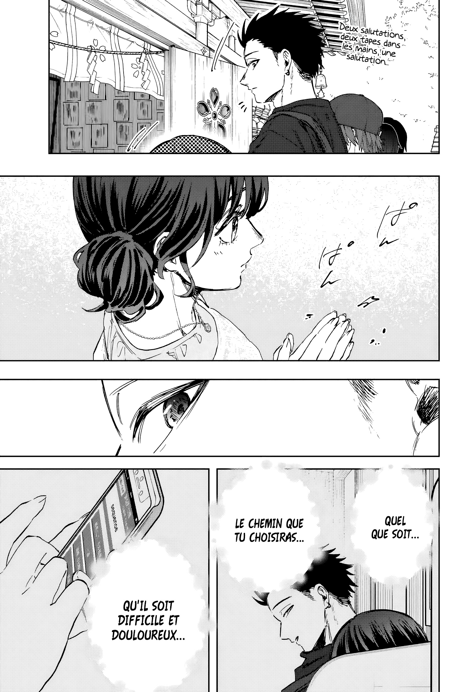 Read The Fragrant Flower Blooms with Dignity FRANCAIS Manga Online