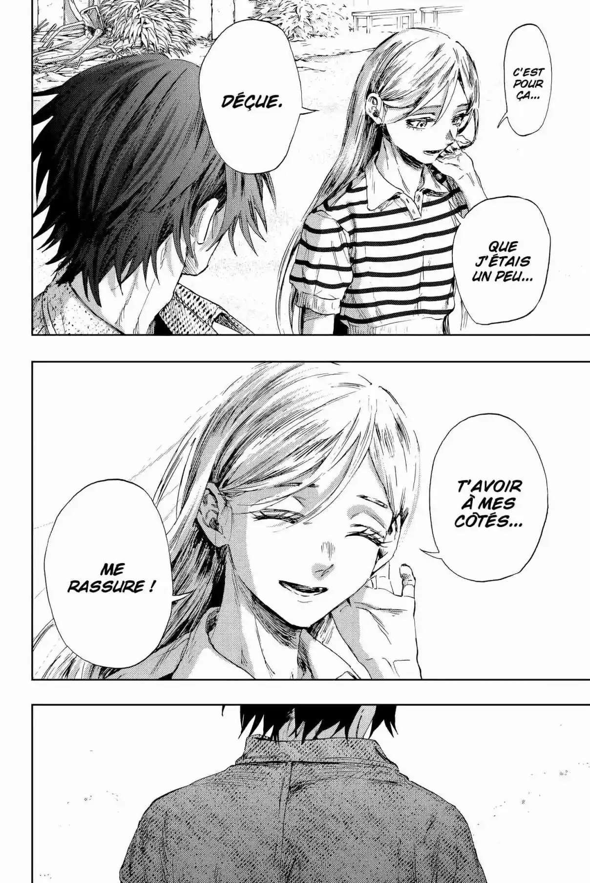 Read The Fragrant Flower Blooms with Dignity FRANCAIS Manga Online