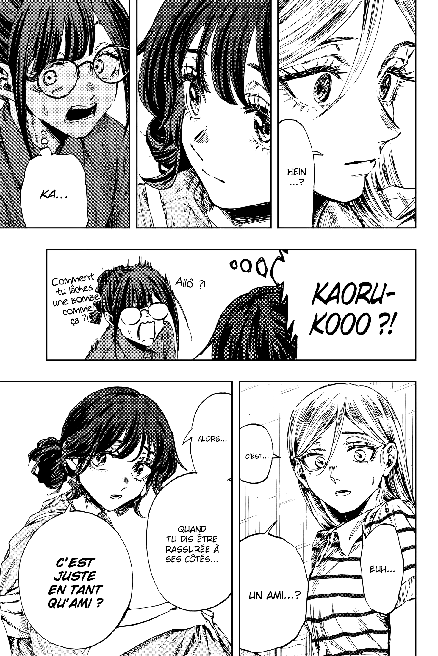 Read The Fragrant Flower Blooms with Dignity FRANCAIS Manga Online