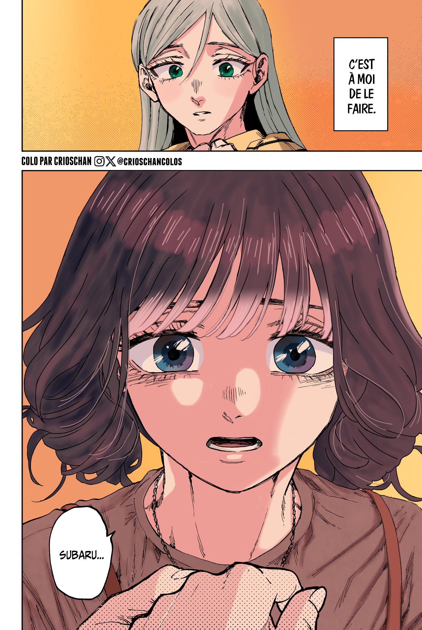 Read The Fragrant Flower Blooms with Dignity FRANCAIS Manga Online