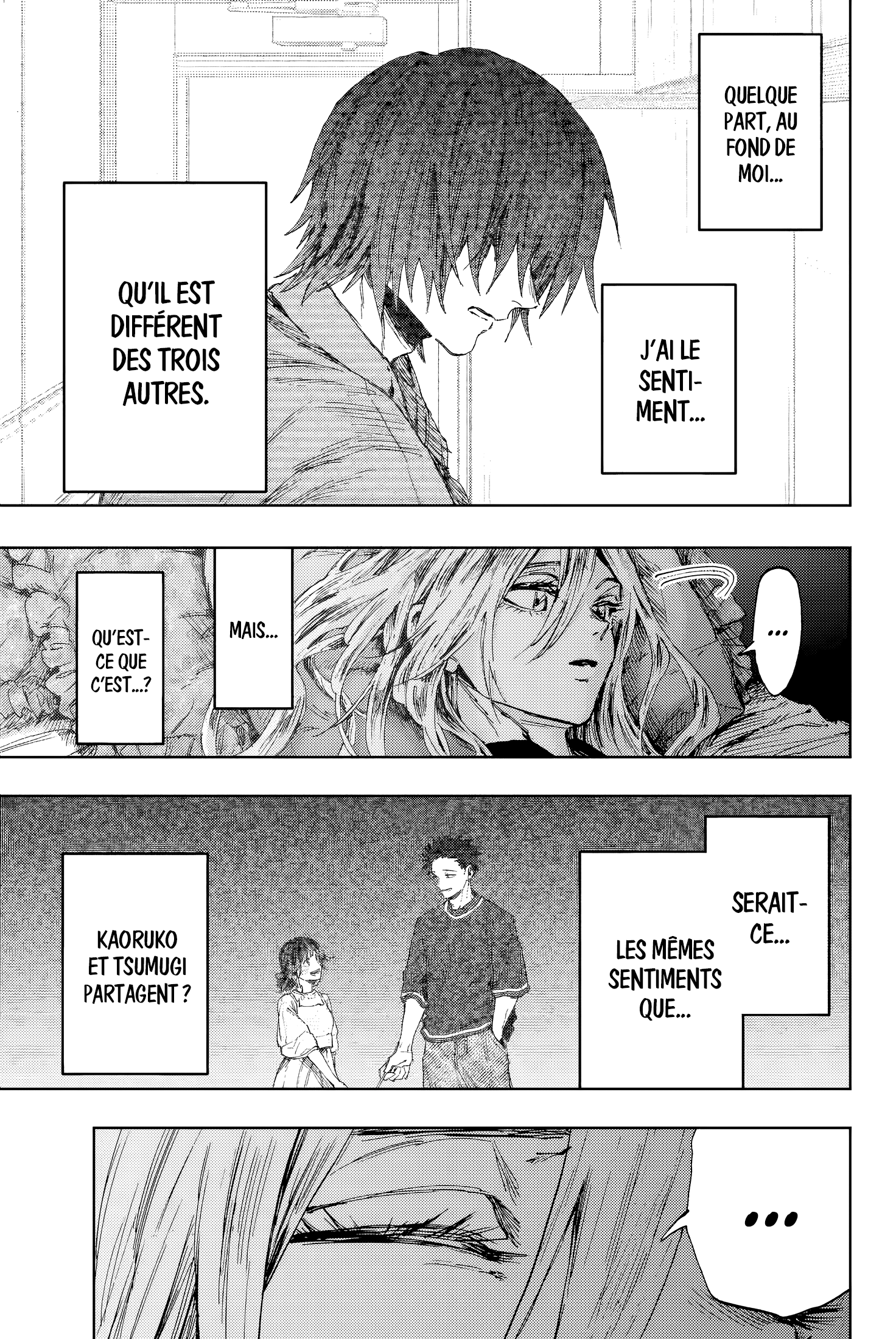 Read The Fragrant Flower Blooms with Dignity FRANCAIS Manga Online