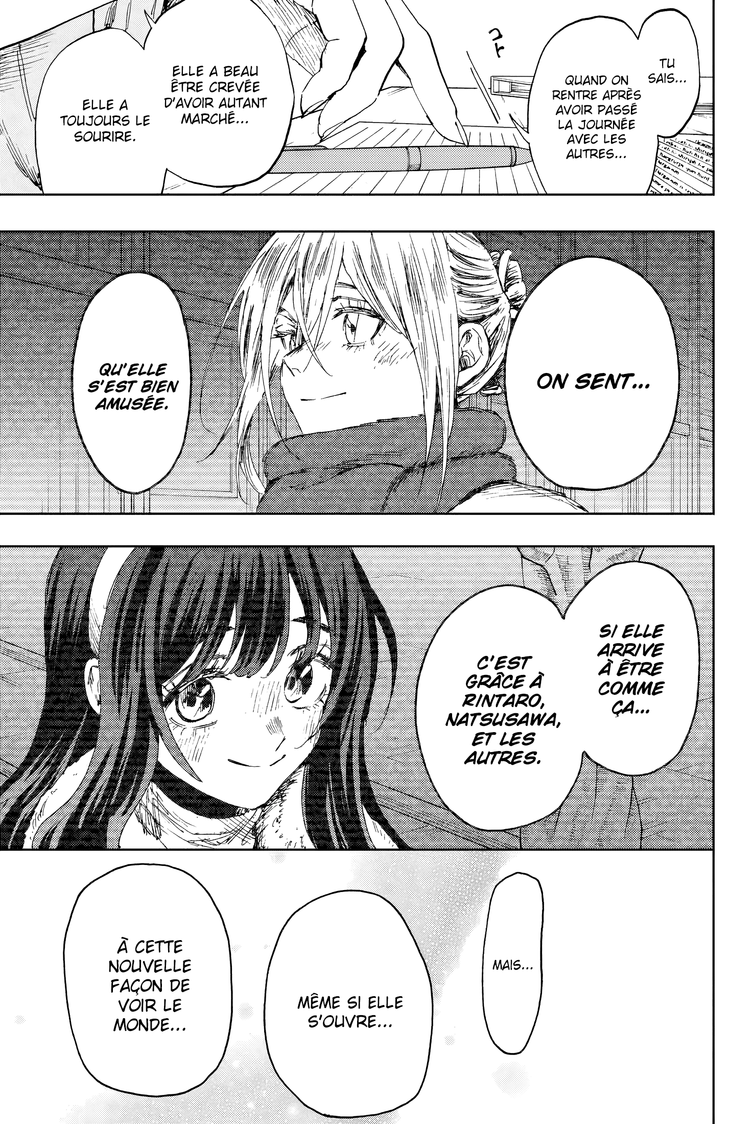 Read The Fragrant Flower Blooms with Dignity FRANCAIS Manga Online