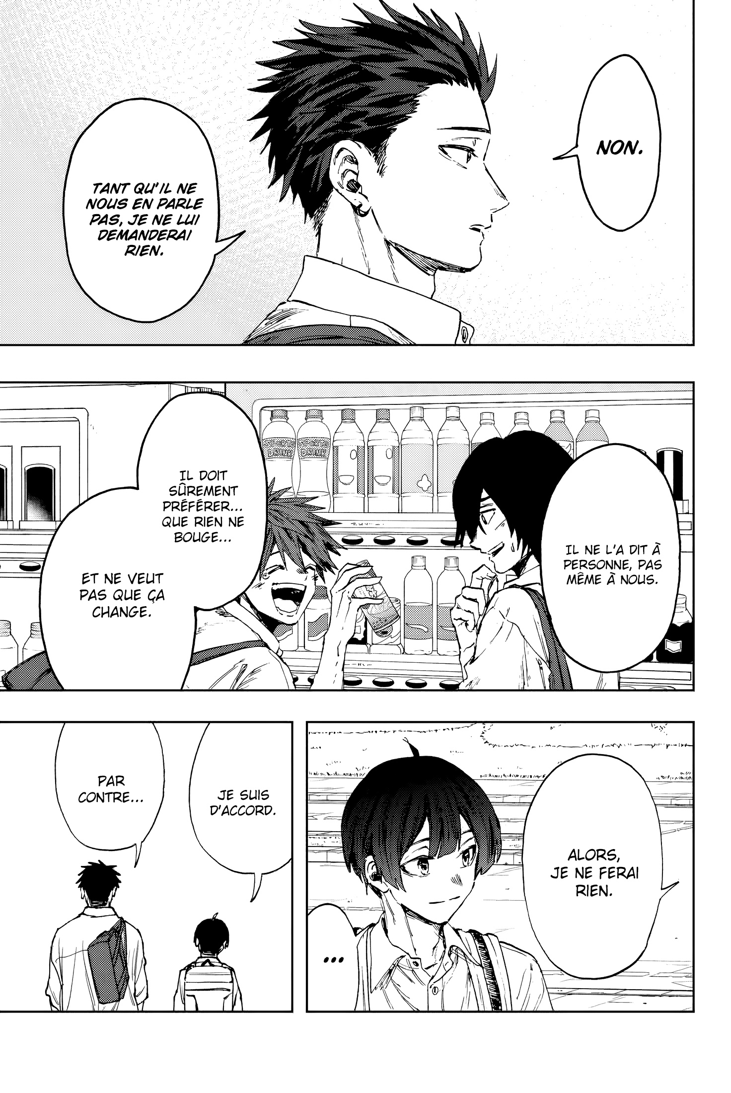 Read The Fragrant Flower Blooms with Dignity FRANCAIS Manga Online