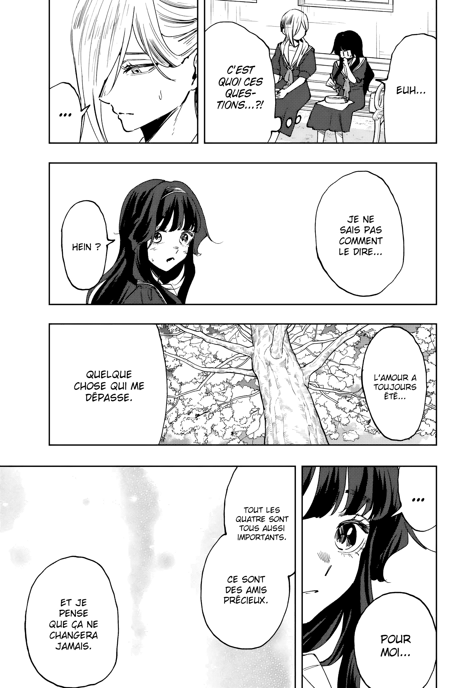 Read The Fragrant Flower Blooms with Dignity FRANCAIS Manga Online