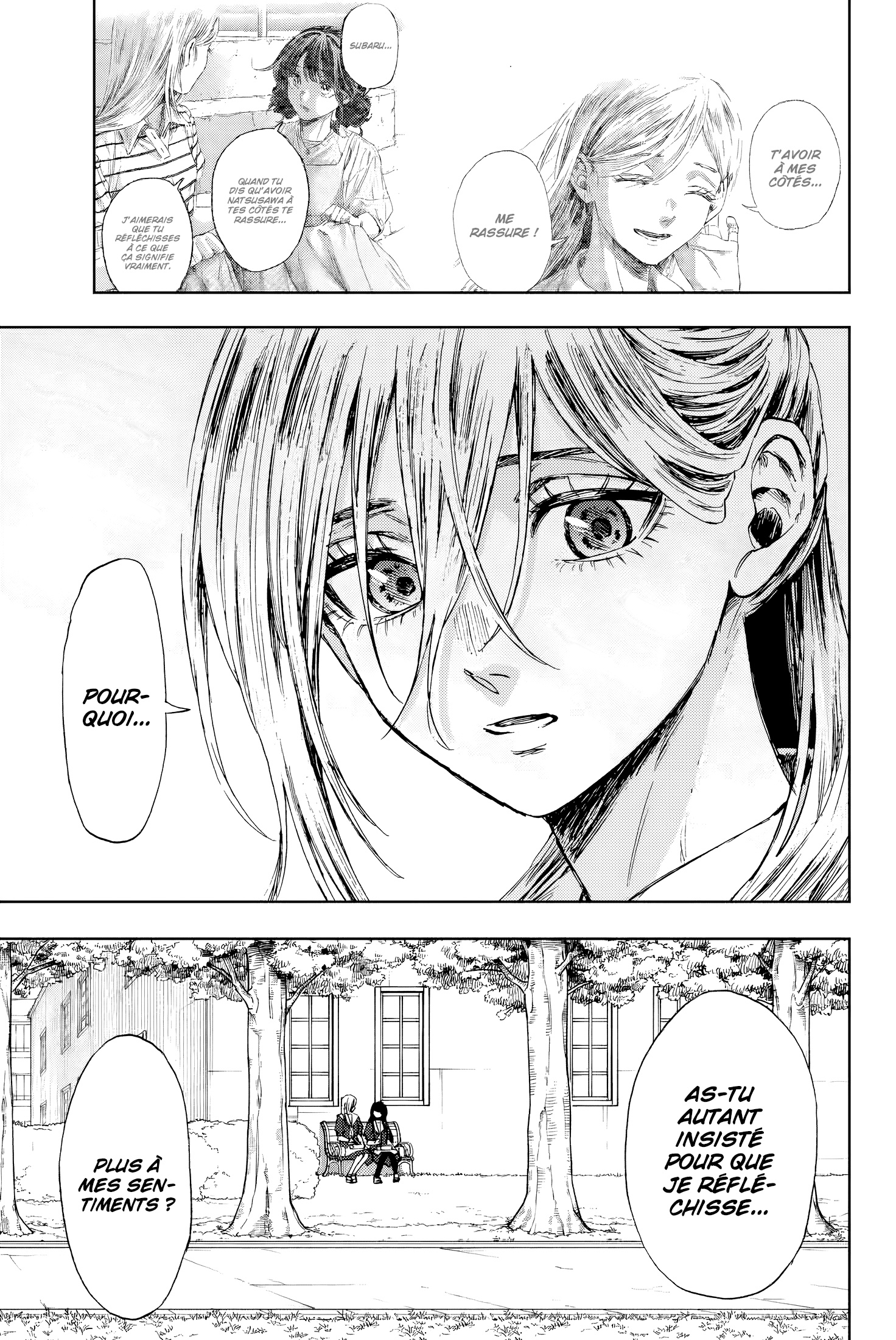 Read The Fragrant Flower Blooms with Dignity FRANCAIS Manga Online