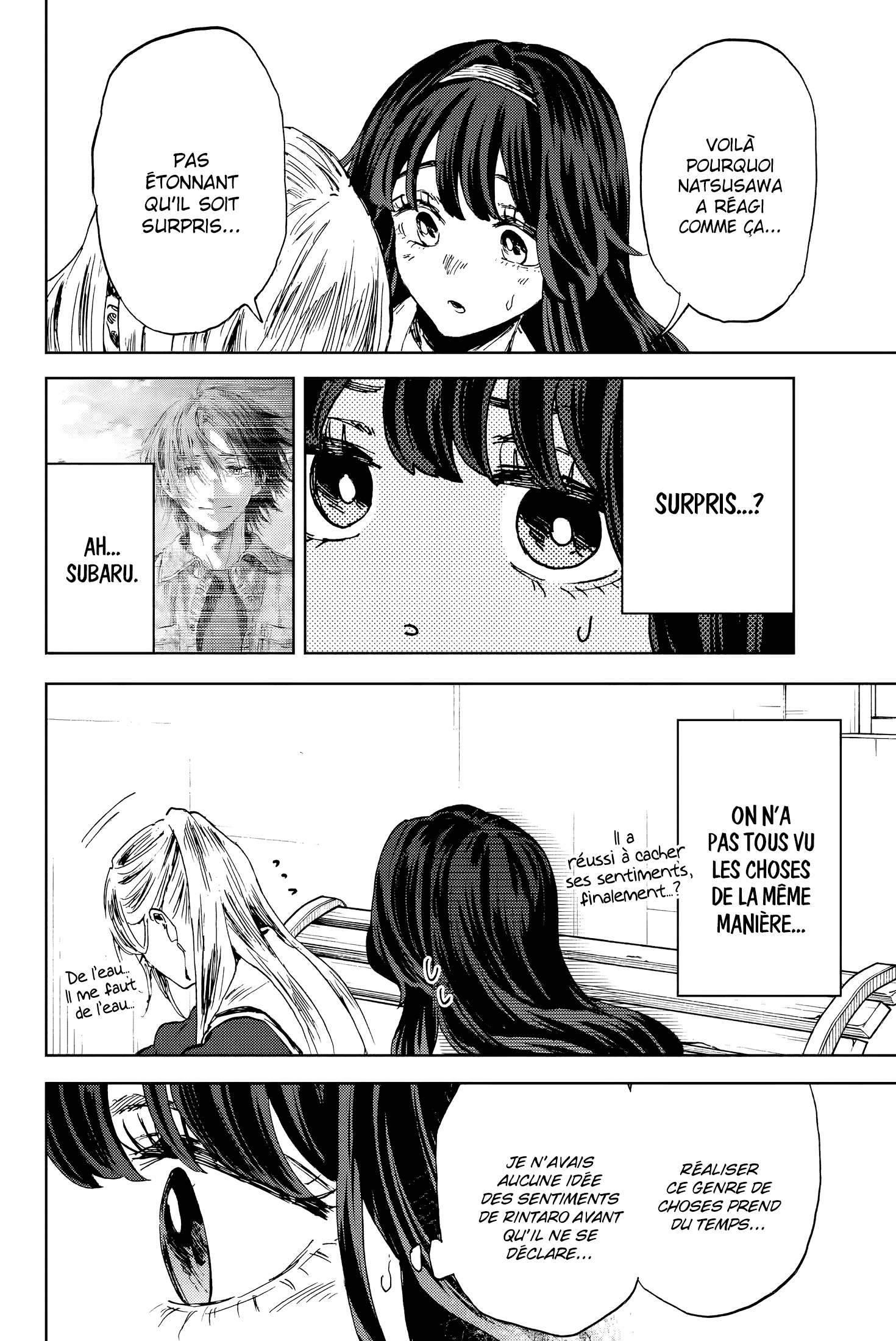 Read The Fragrant Flower Blooms with Dignity FRANCAIS Manga Online