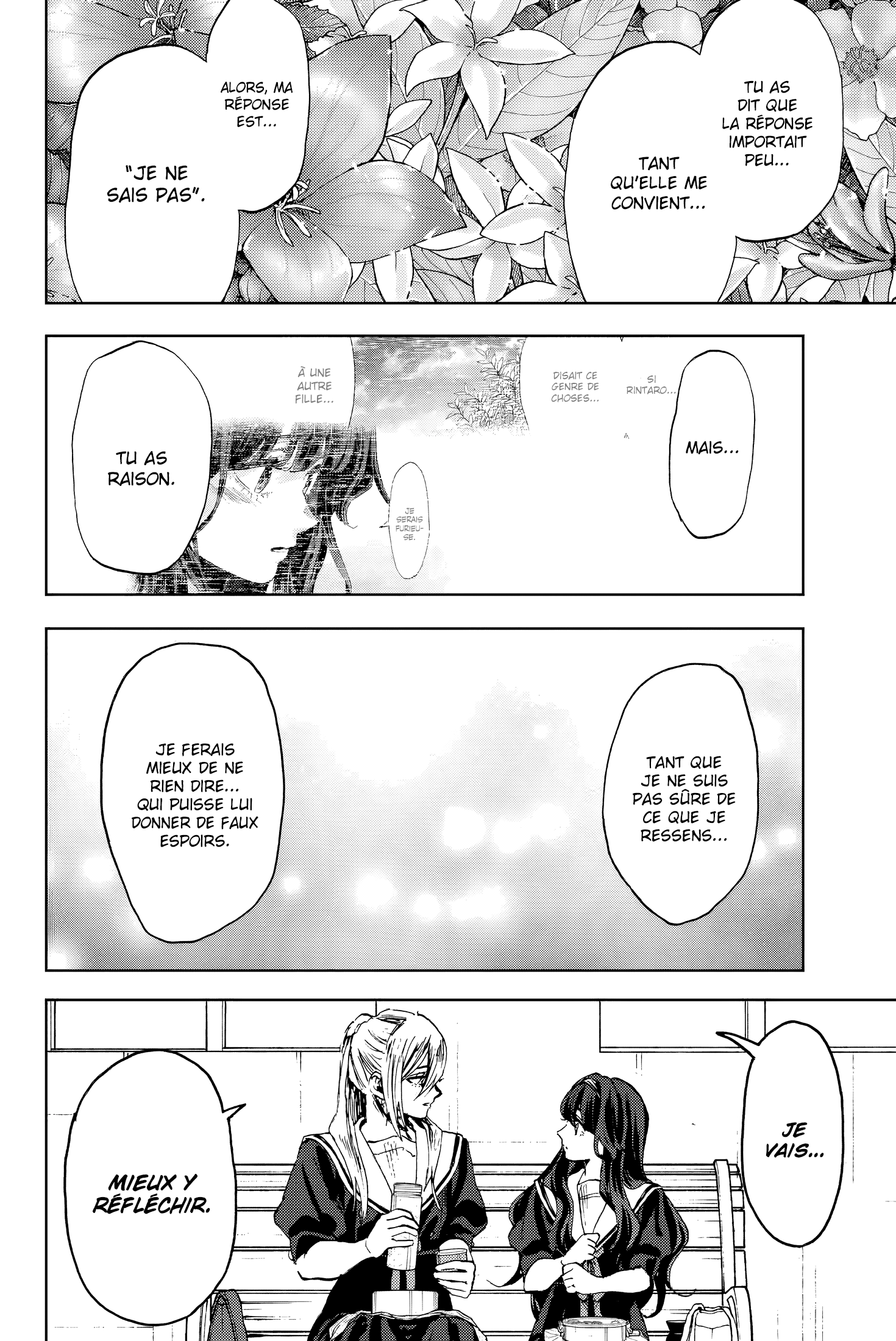 Read The Fragrant Flower Blooms with Dignity FRANCAIS Manga Online