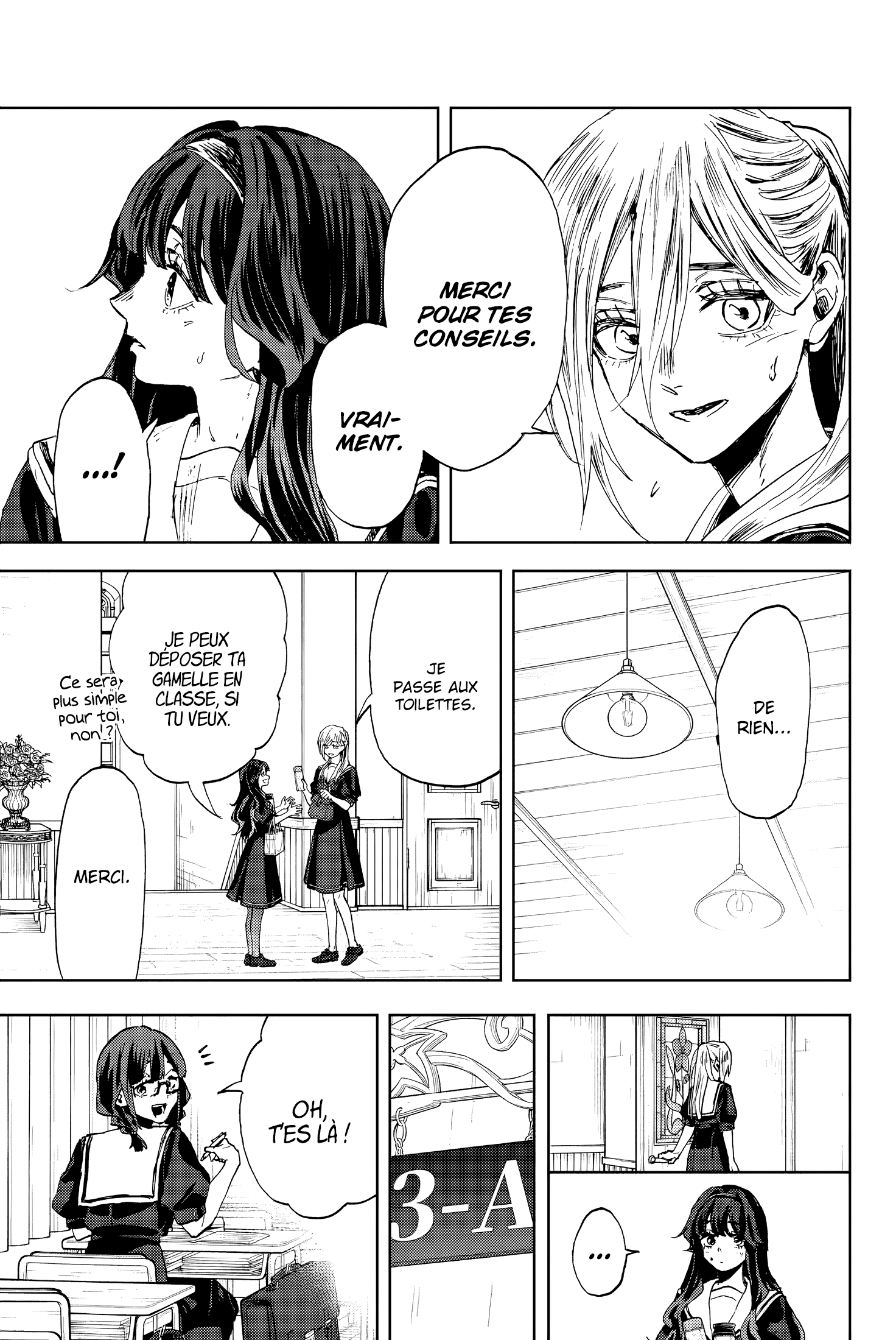 Read The Fragrant Flower Blooms with Dignity FRANCAIS Manga Online