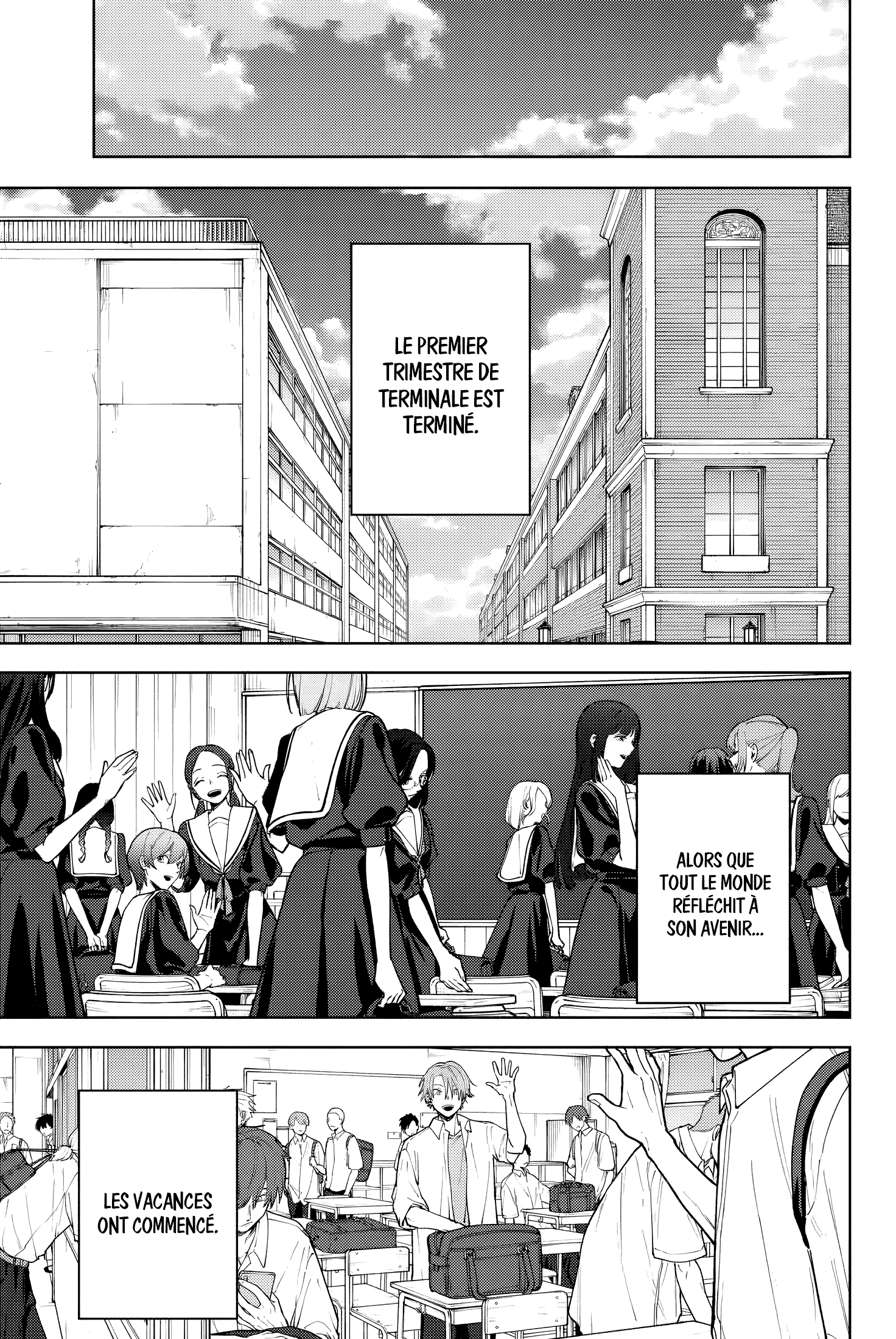 Read The Fragrant Flower Blooms with Dignity FRANCAIS Manga Online