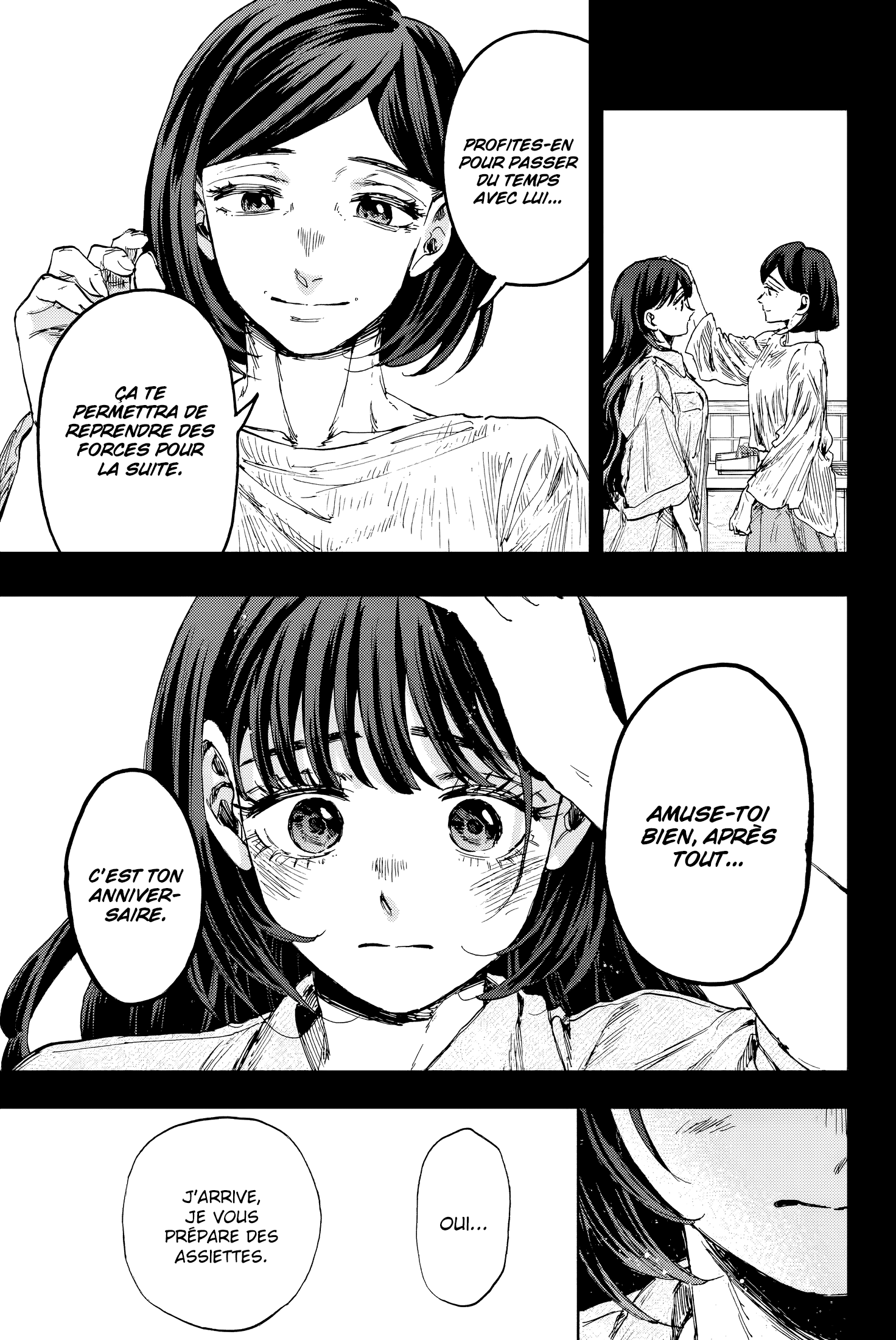 Read The Fragrant Flower Blooms with Dignity FRANCAIS Manga Online