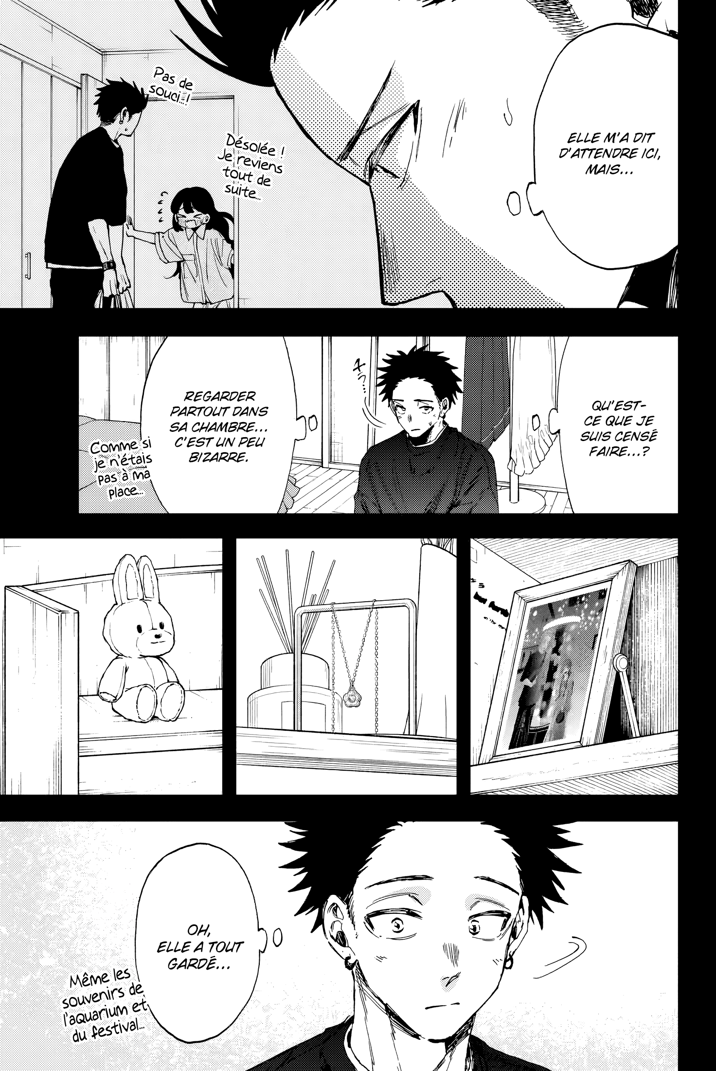 Read The Fragrant Flower Blooms with Dignity FRANCAIS Manga Online