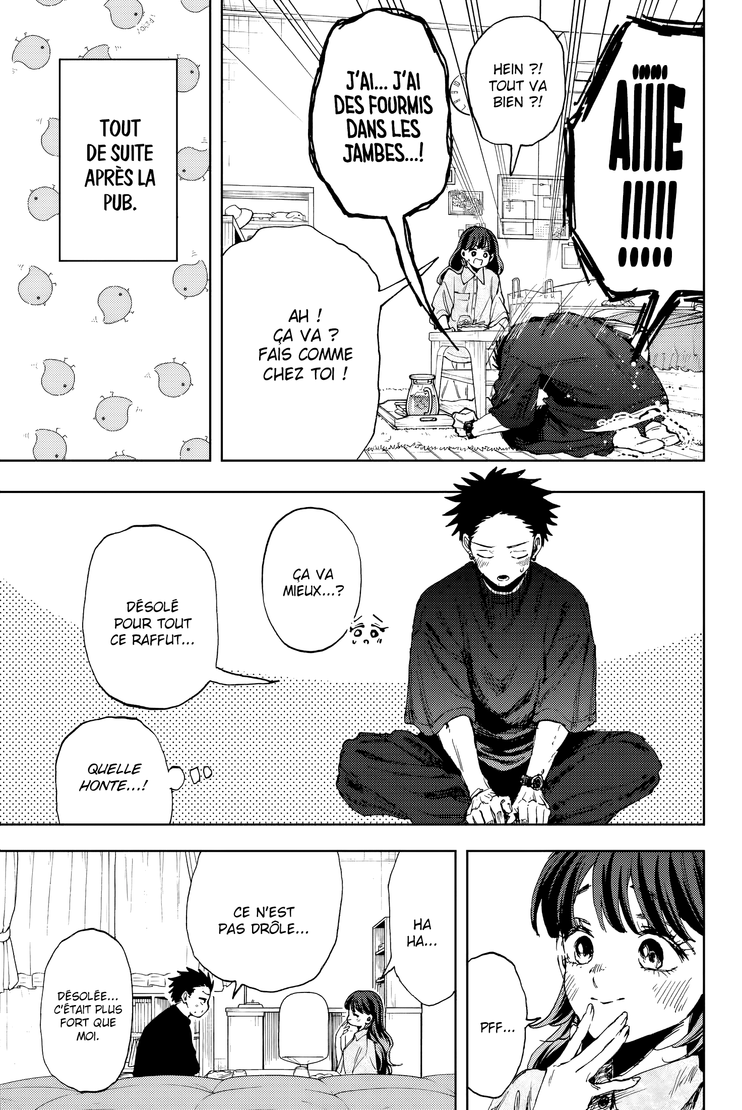 Read The Fragrant Flower Blooms with Dignity FRANCAIS Manga Online