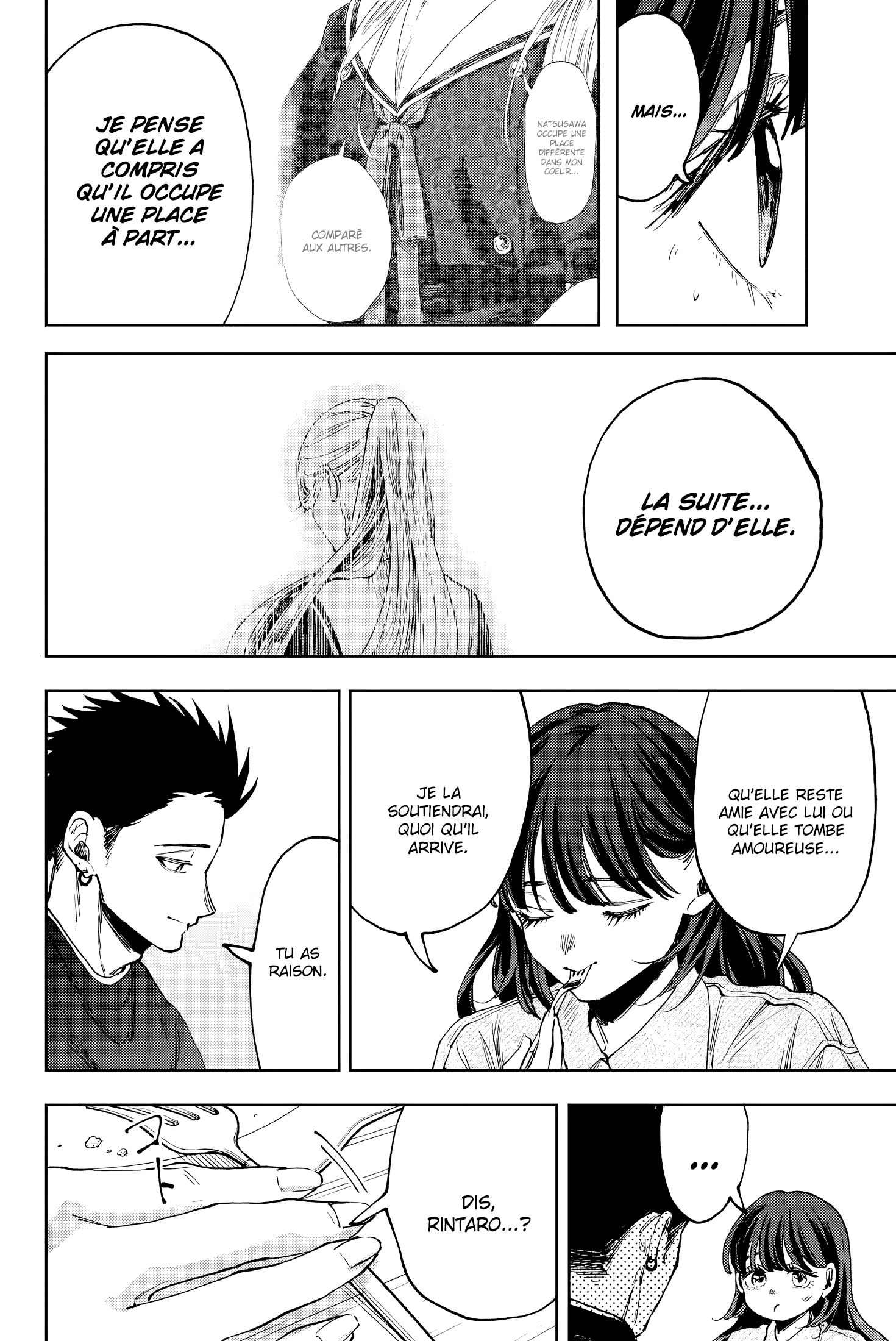 Read The Fragrant Flower Blooms with Dignity FRANCAIS Manga Online