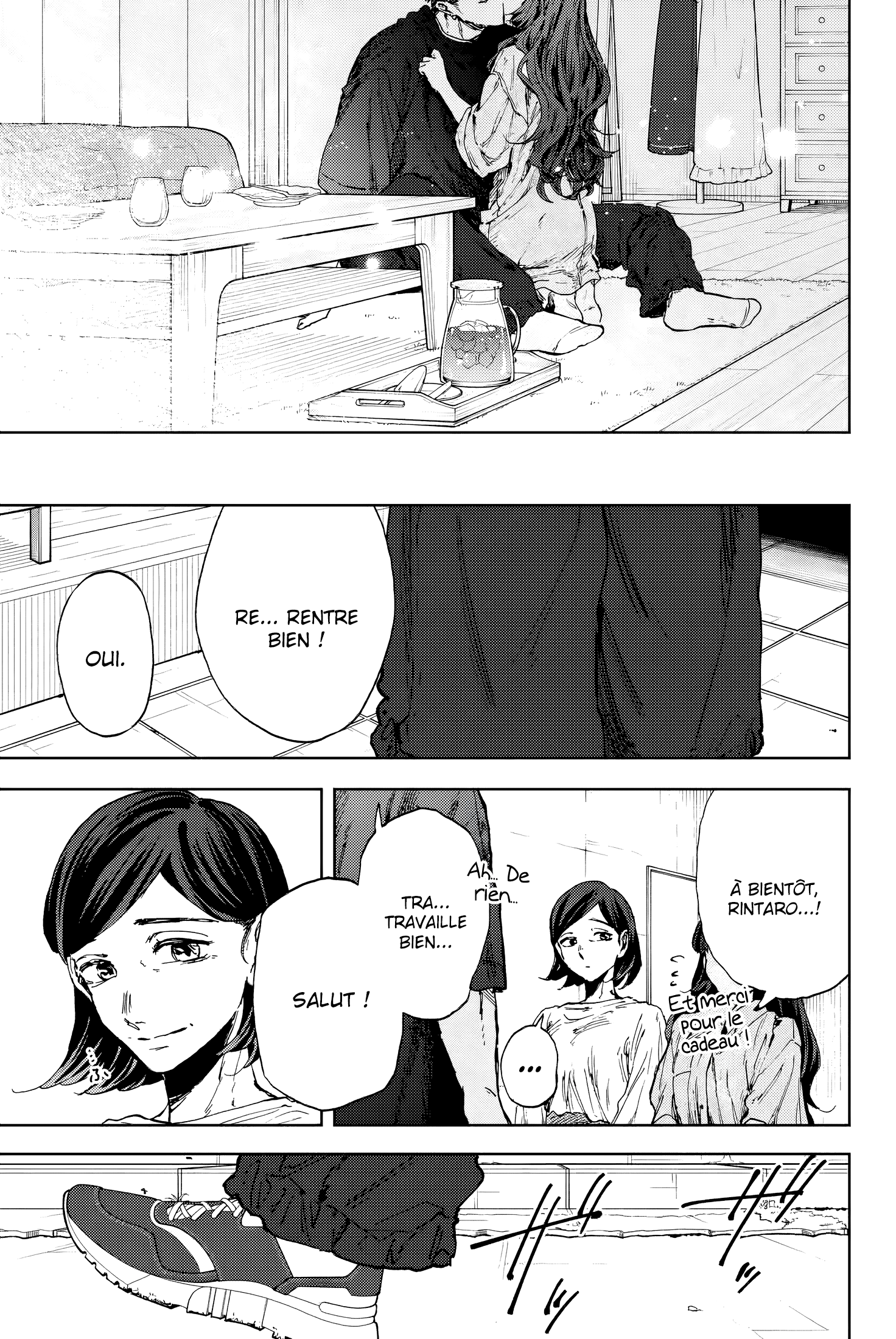 Read The Fragrant Flower Blooms with Dignity FRANCAIS Manga Online