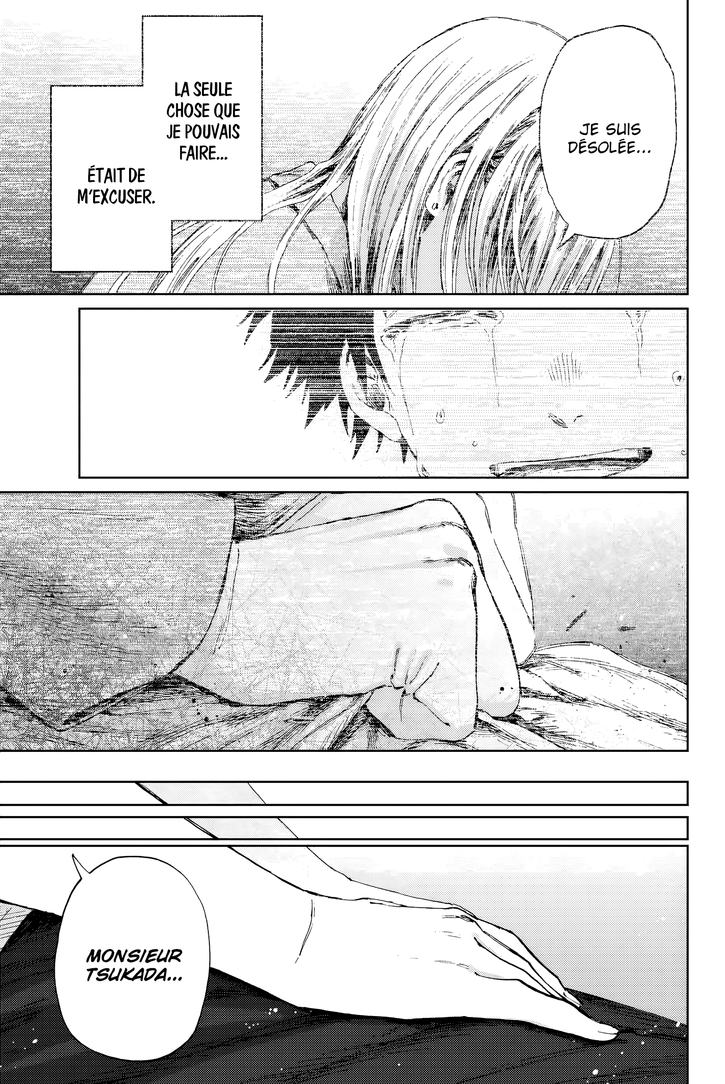 Read The Fragrant Flower Blooms with Dignity FRANCAIS Manga Online