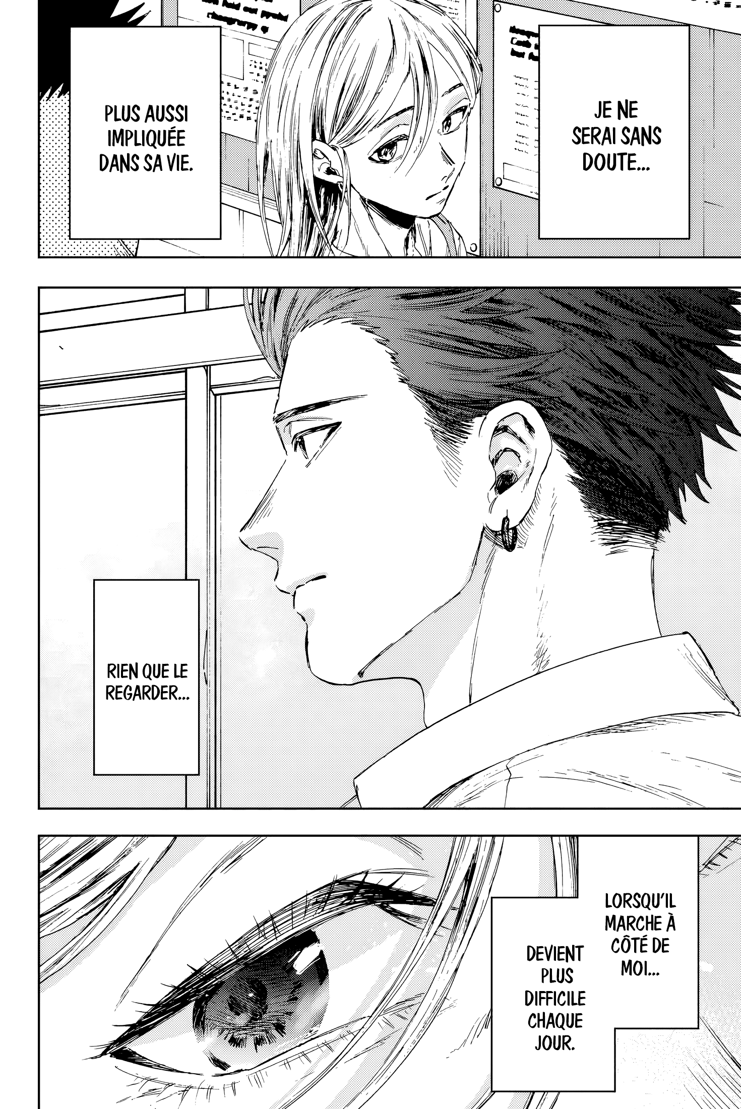 Read The Fragrant Flower Blooms with Dignity FRANCAIS Manga Online