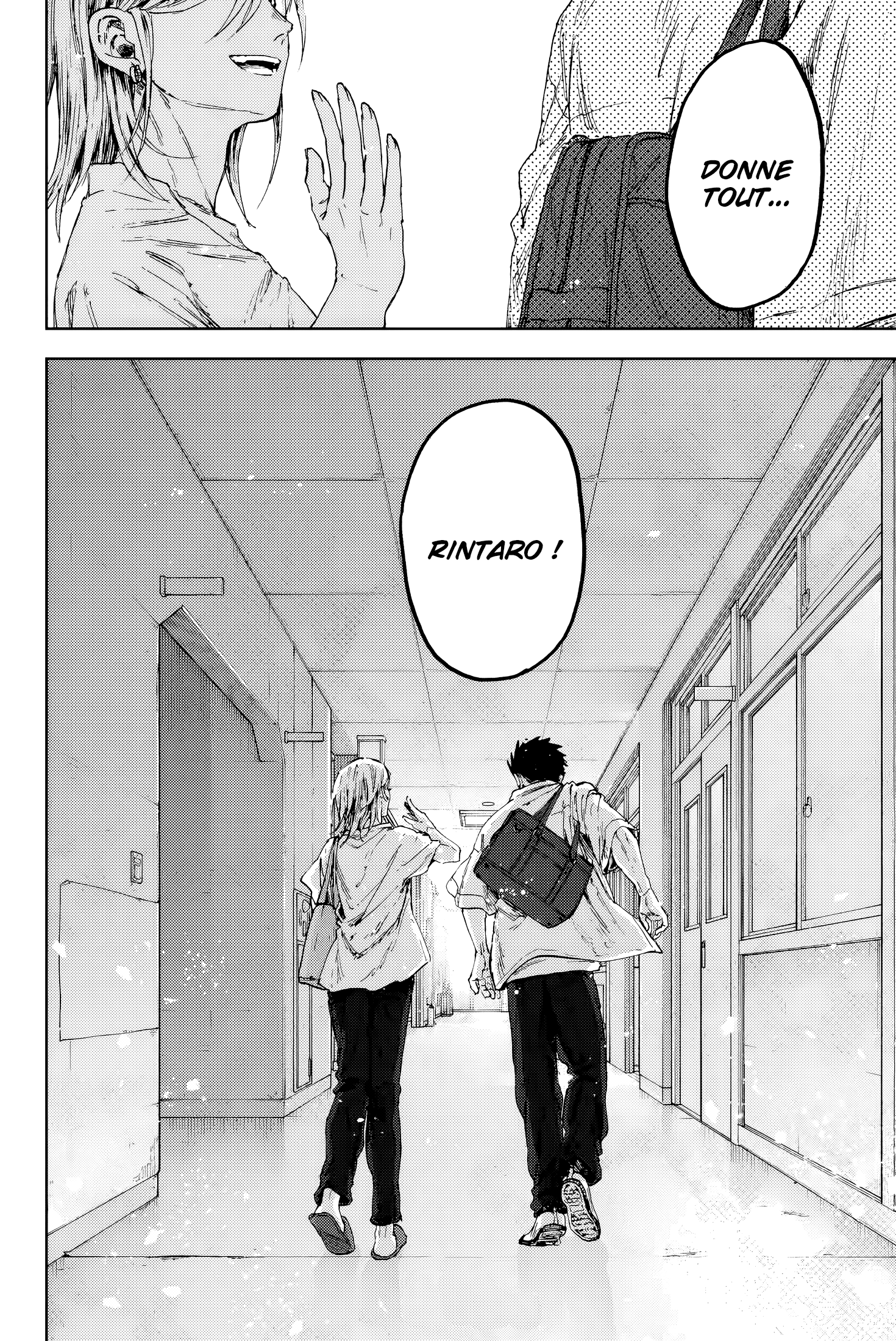 Read The Fragrant Flower Blooms with Dignity FRANCAIS Manga Online