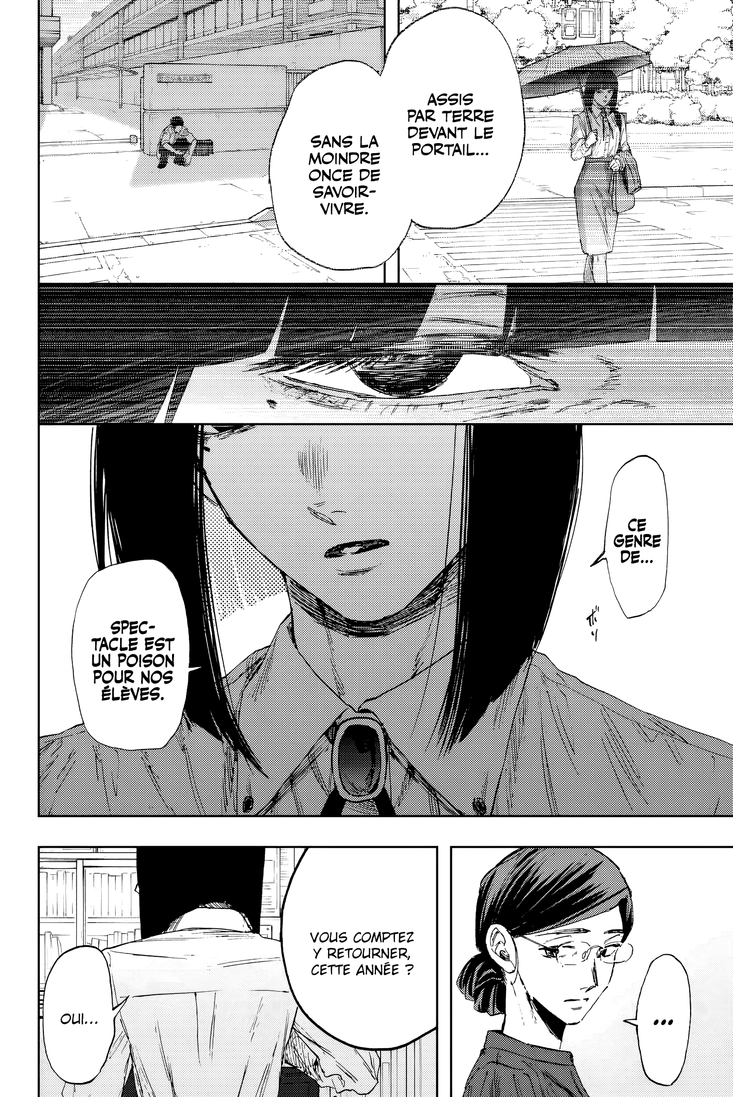 Read The Fragrant Flower Blooms with Dignity FRANCAIS Manga Online