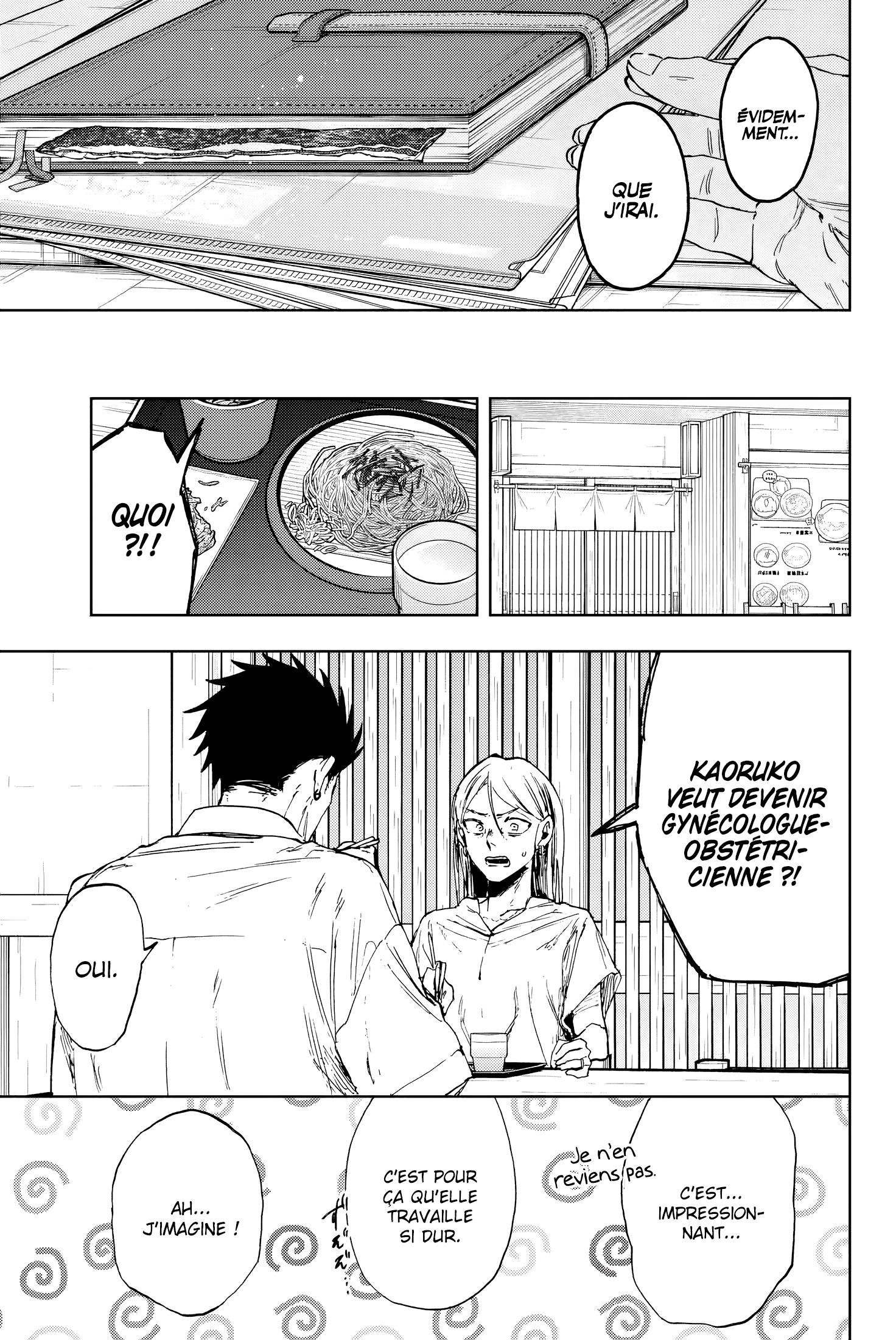 Read The Fragrant Flower Blooms with Dignity FRANCAIS Manga Online