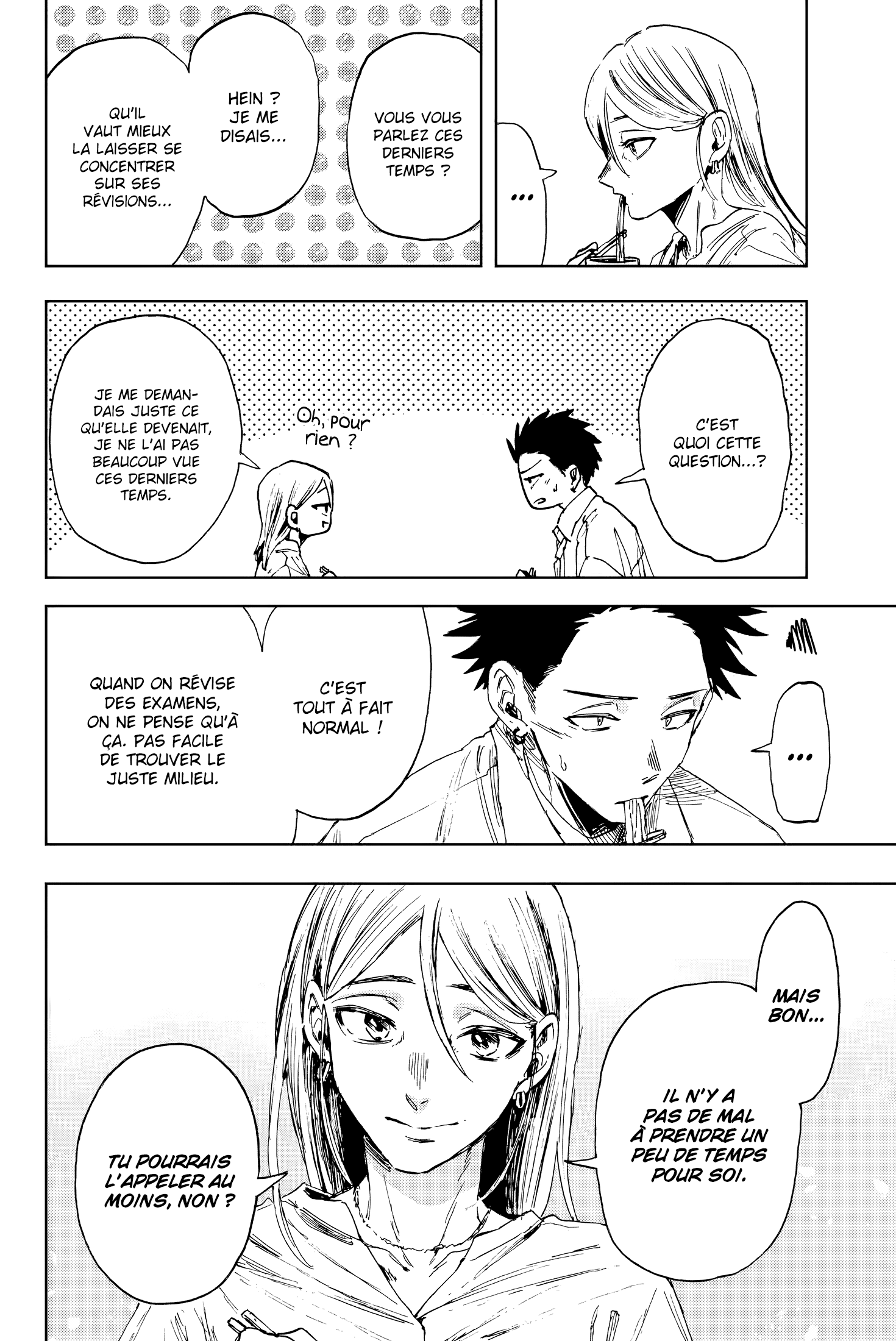 Read The Fragrant Flower Blooms with Dignity FRANCAIS Manga Online