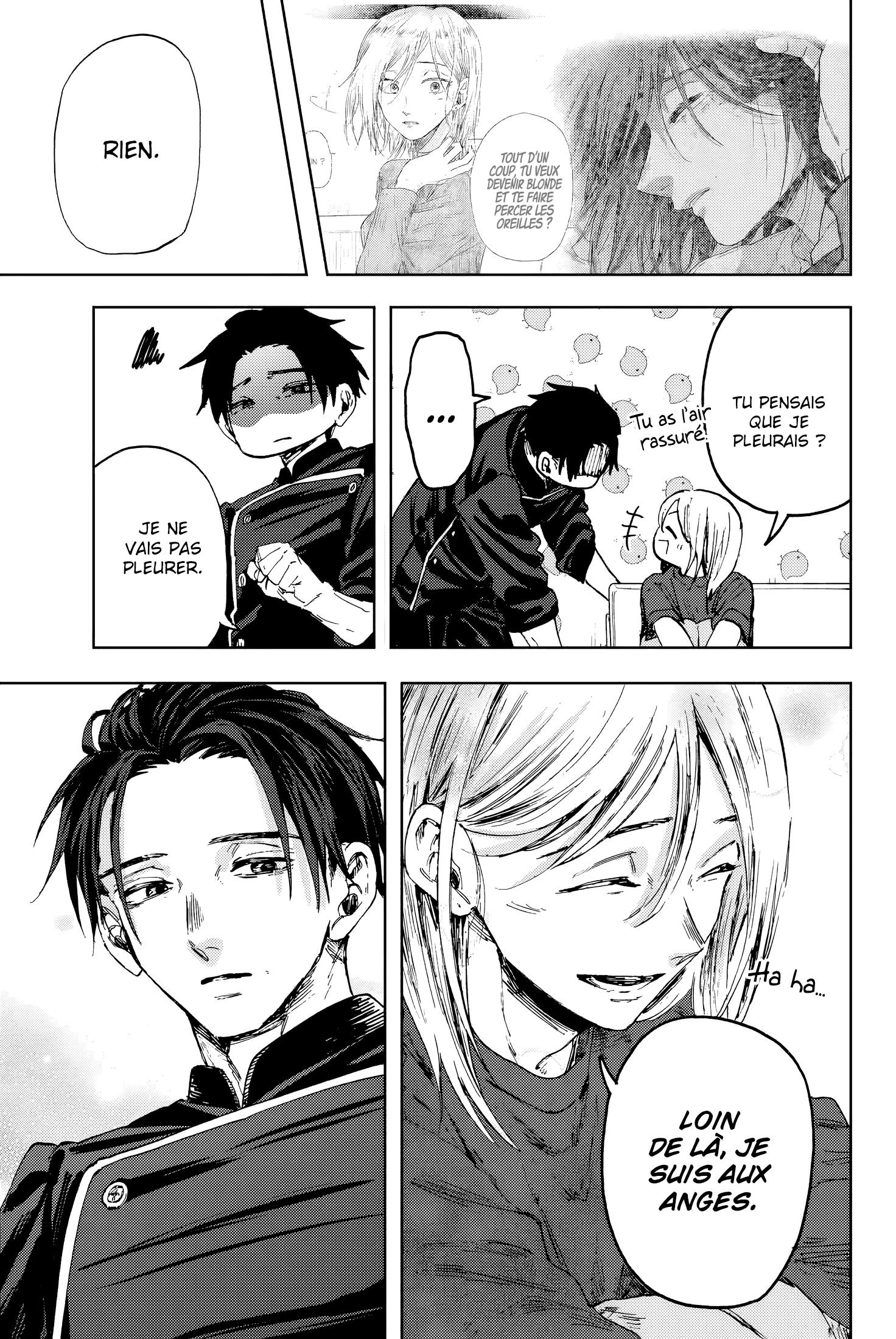 Read The Fragrant Flower Blooms with Dignity FRANCAIS Manga Online