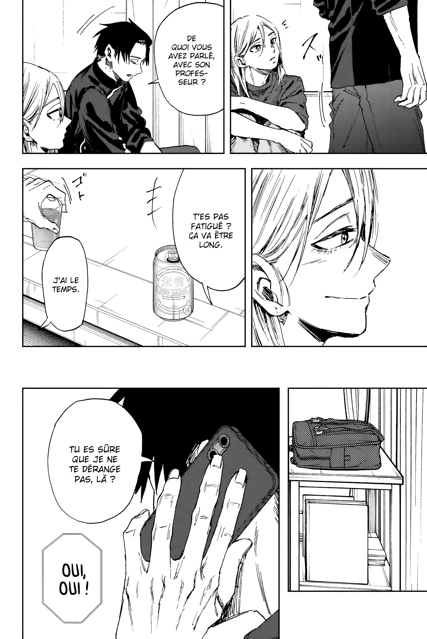 Read The Fragrant Flower Blooms with Dignity FRANCAIS Manga Online