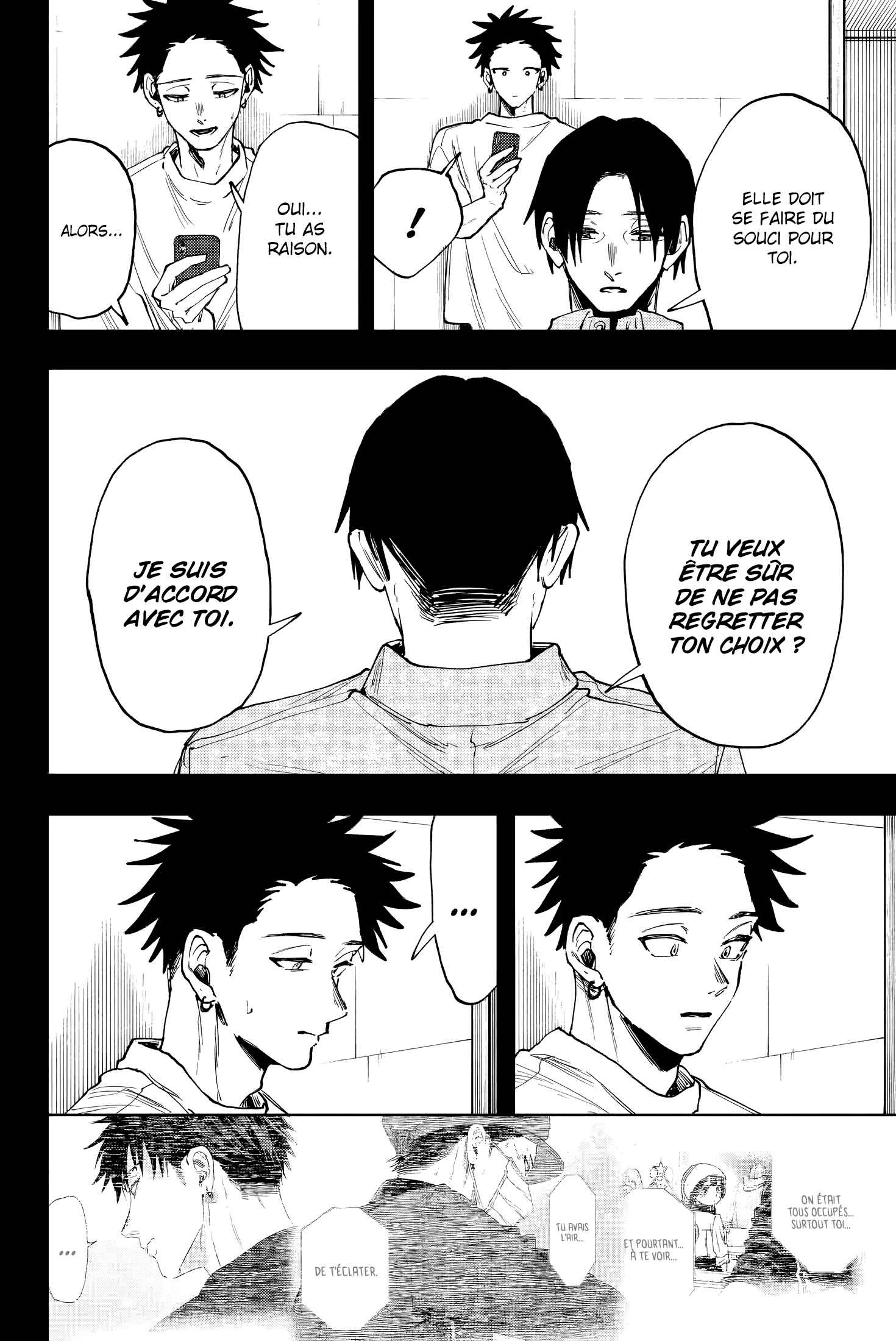 Read The Fragrant Flower Blooms with Dignity FRANCAIS Manga Online