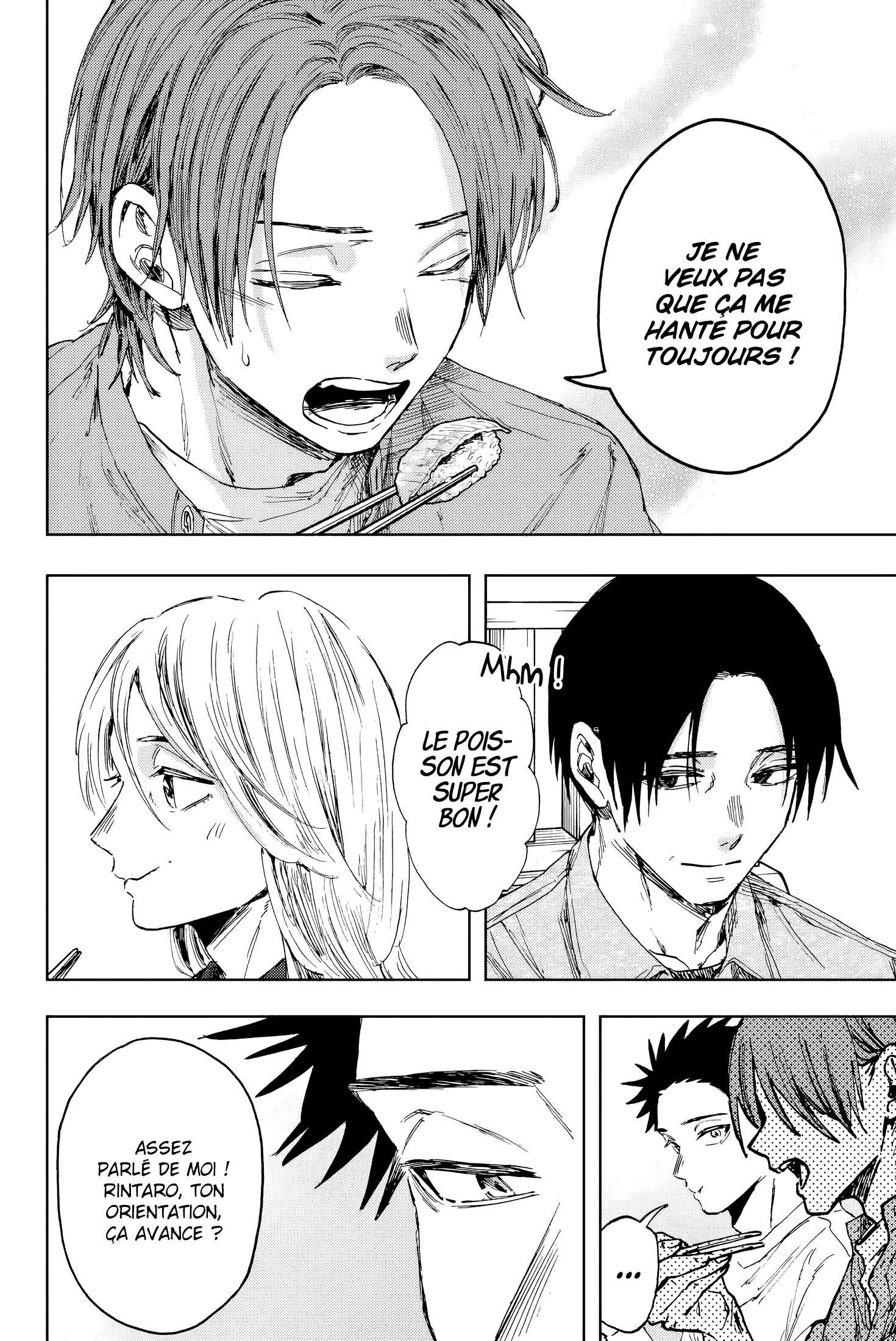 Read The Fragrant Flower Blooms with Dignity FRANCAIS Manga Online