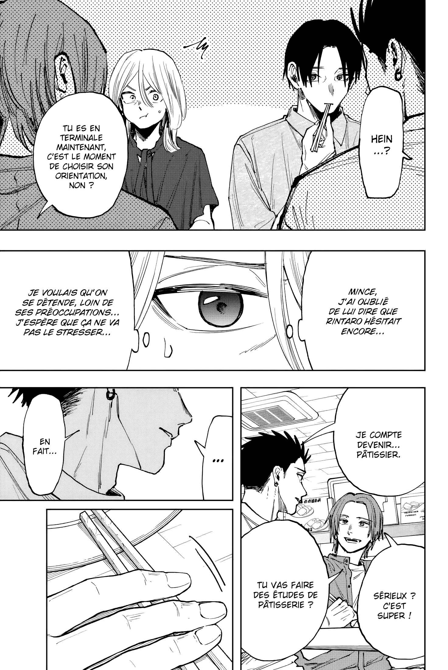 Read The Fragrant Flower Blooms with Dignity FRANCAIS Manga Online