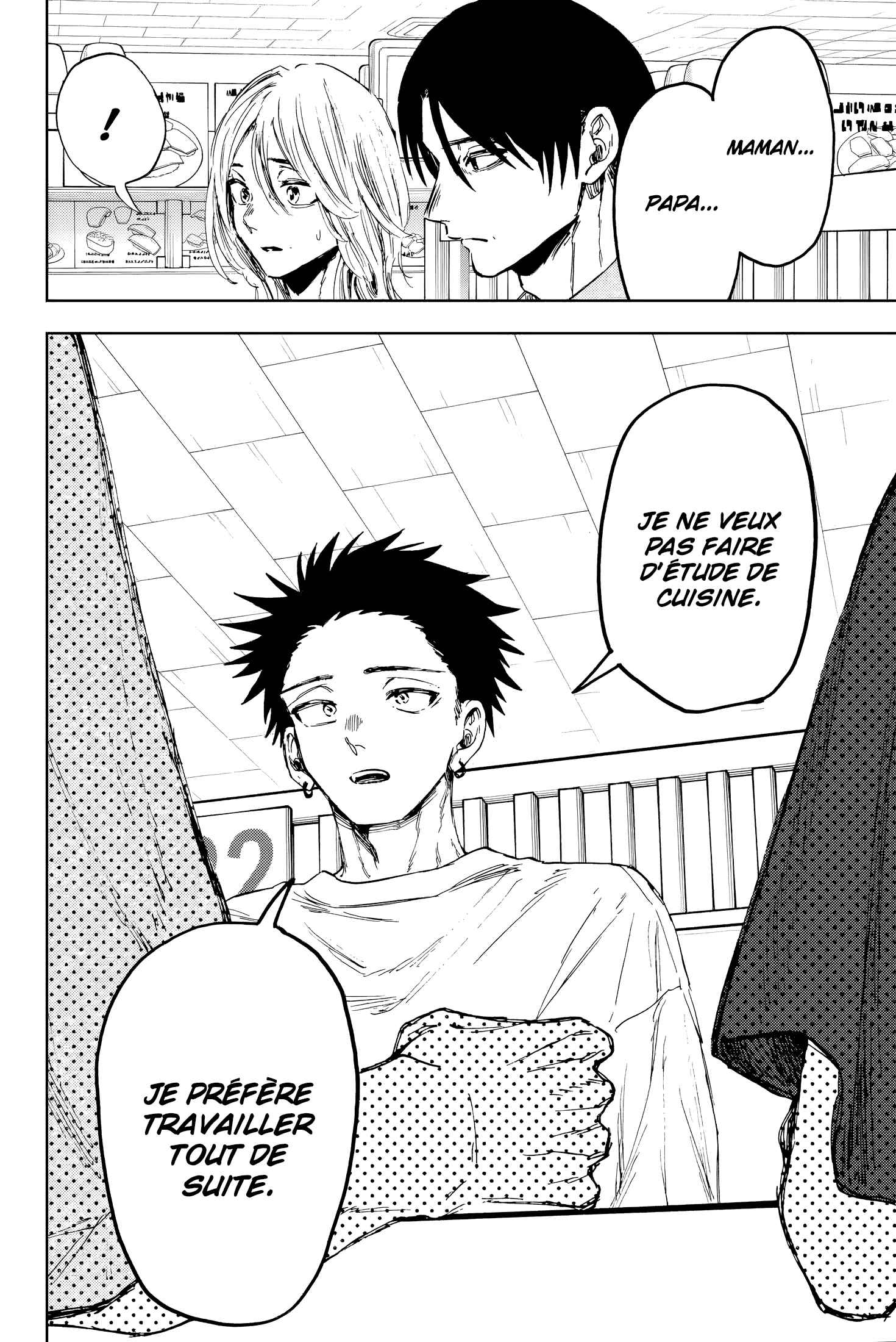 Read The Fragrant Flower Blooms with Dignity FRANCAIS Manga Online