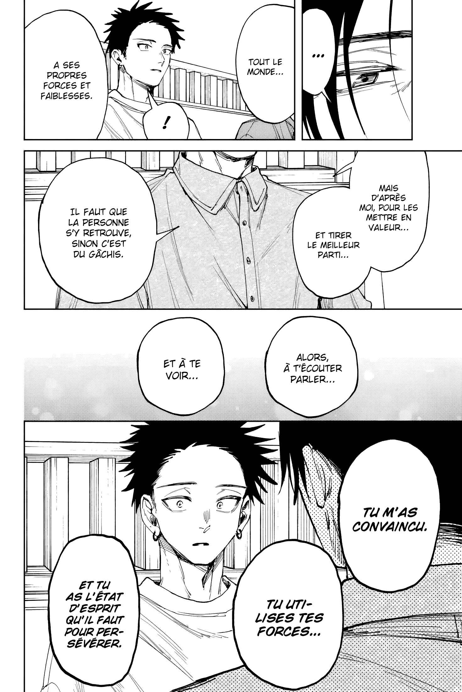 Read The Fragrant Flower Blooms with Dignity FRANCAIS Manga Online