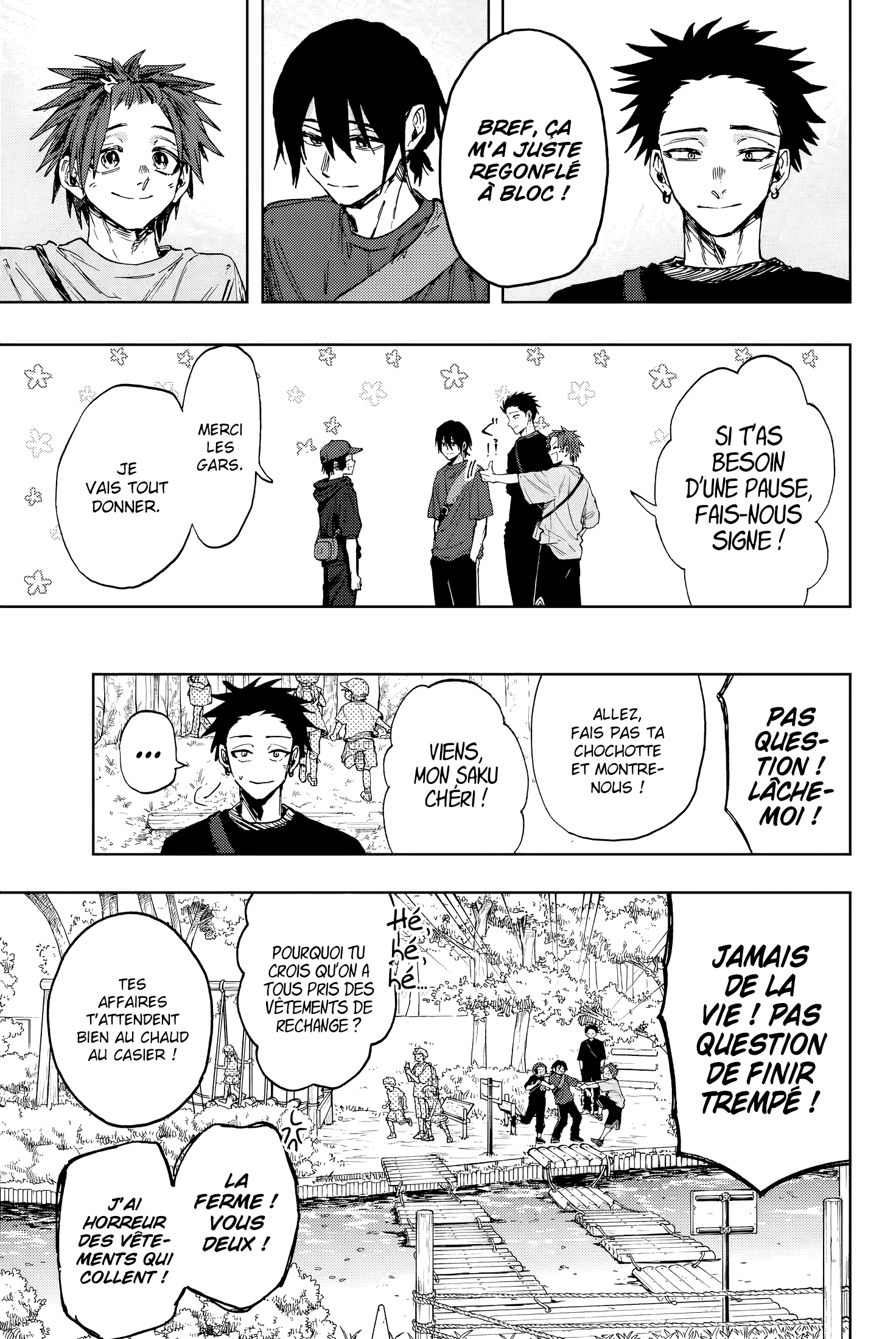 Read The Fragrant Flower Blooms with Dignity FRANCAIS Manga Online