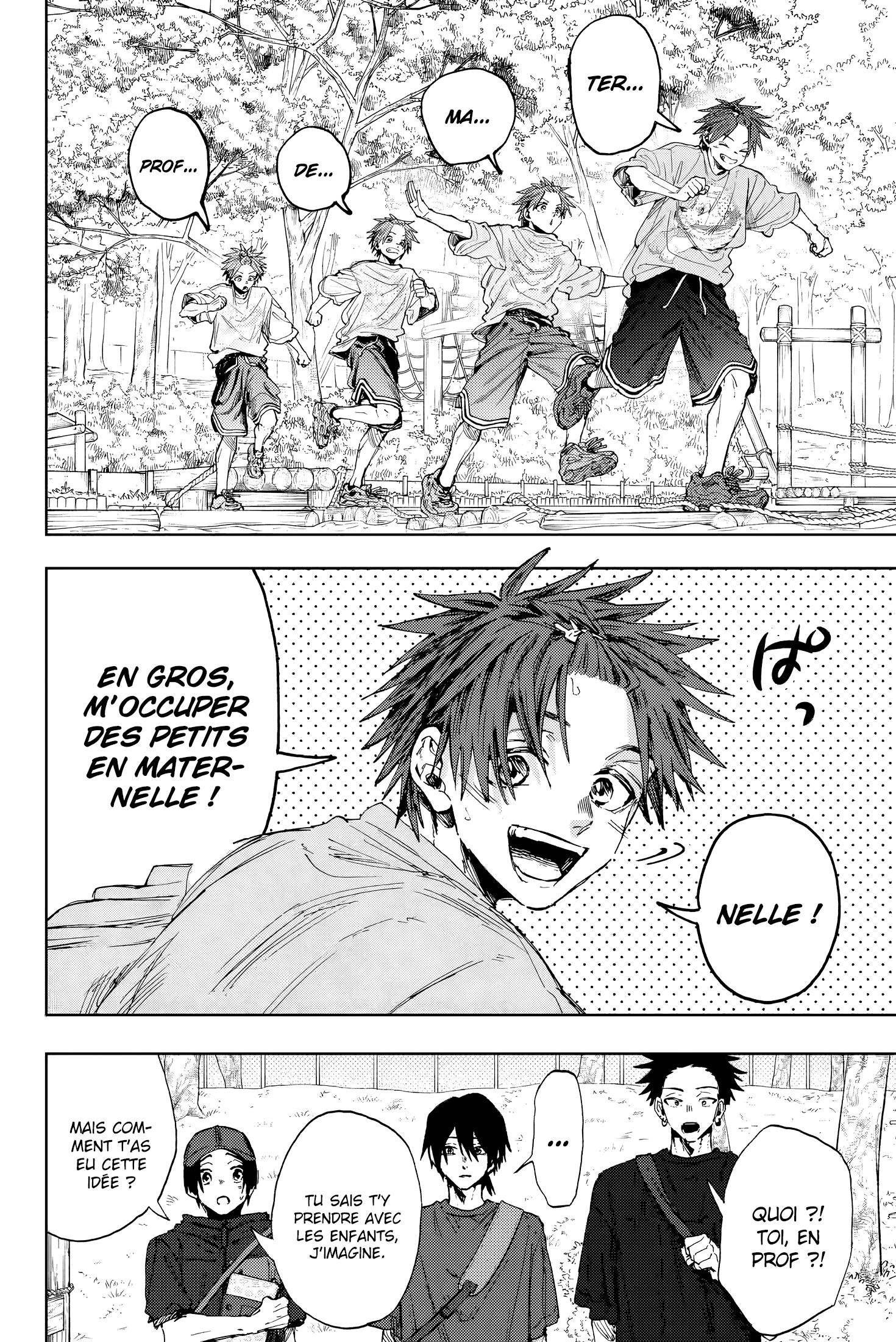 Read The Fragrant Flower Blooms with Dignity FRANCAIS Manga Online