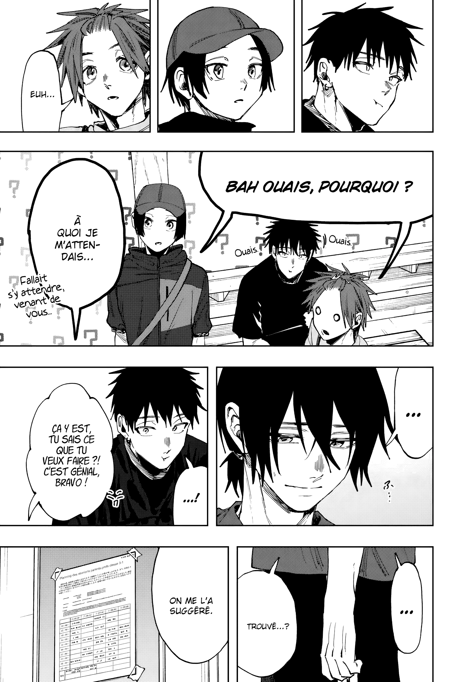 Read The Fragrant Flower Blooms with Dignity FRANCAIS Manga Online