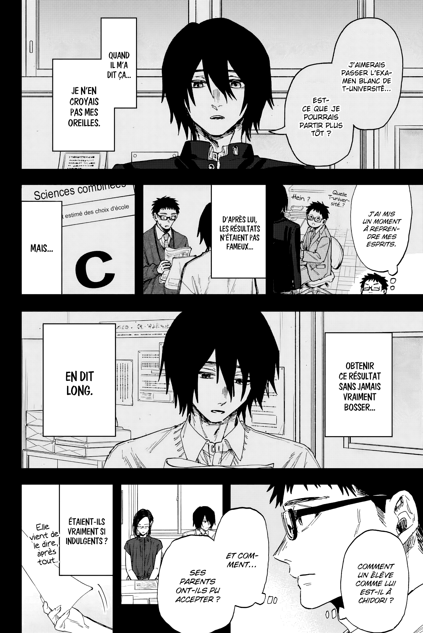 Read The Fragrant Flower Blooms with Dignity FRANCAIS Manga Online