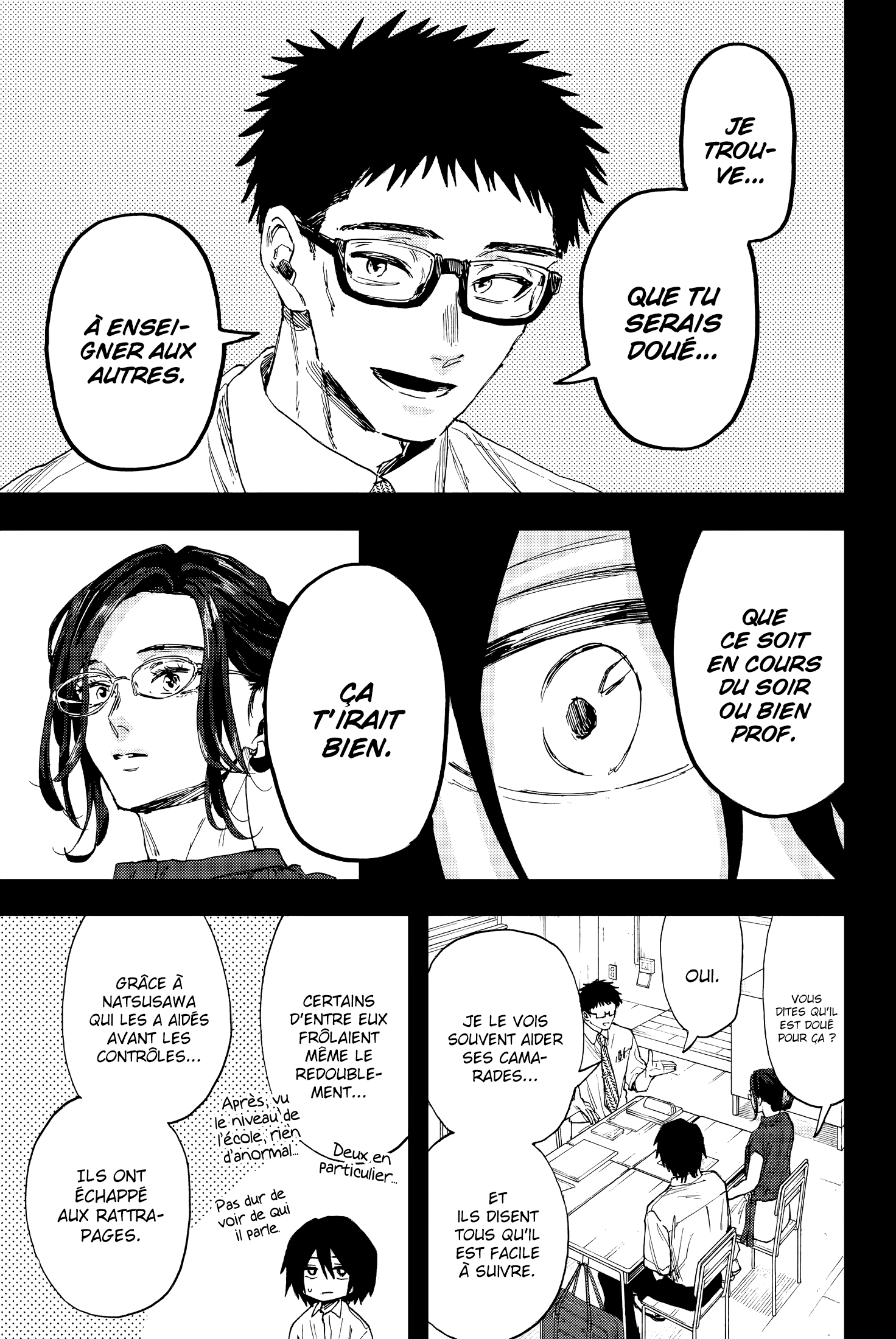 Read The Fragrant Flower Blooms with Dignity FRANCAIS Manga Online