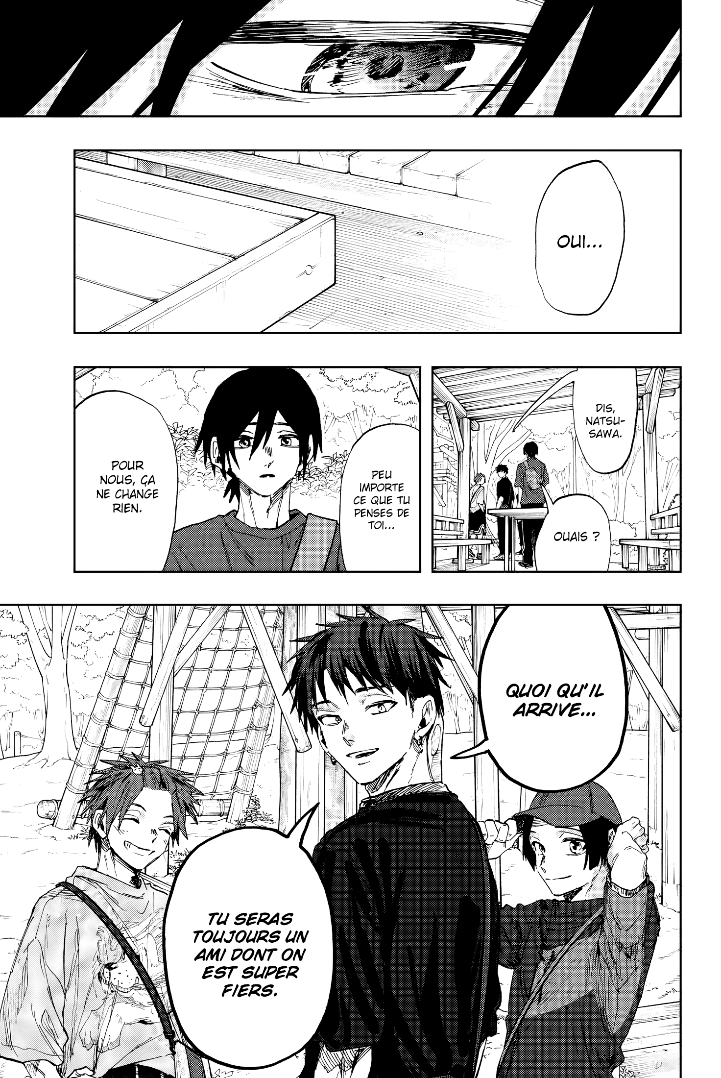 Read The Fragrant Flower Blooms with Dignity FRANCAIS Manga Online