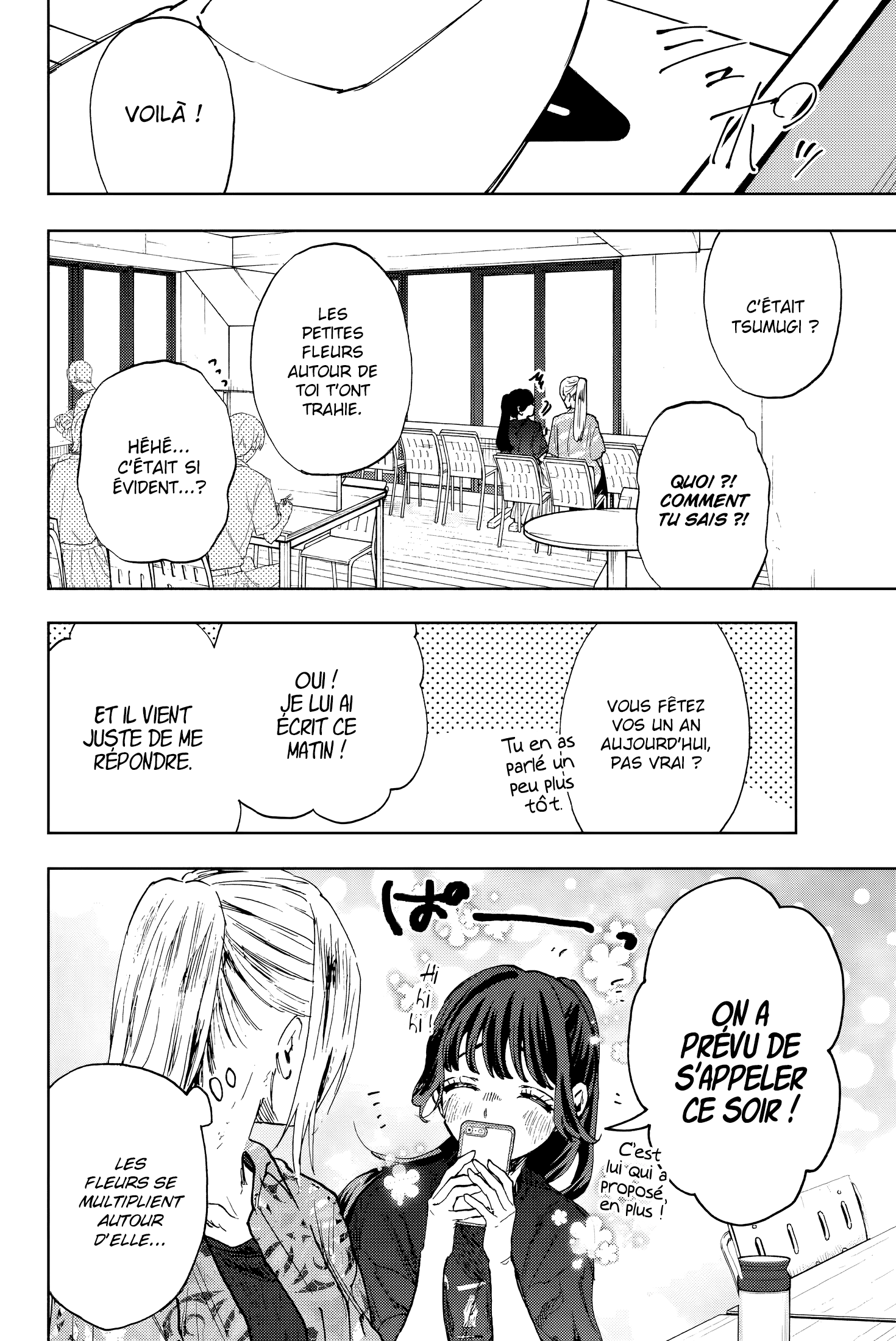 Read The Fragrant Flower Blooms with Dignity FRANCAIS Manga Online