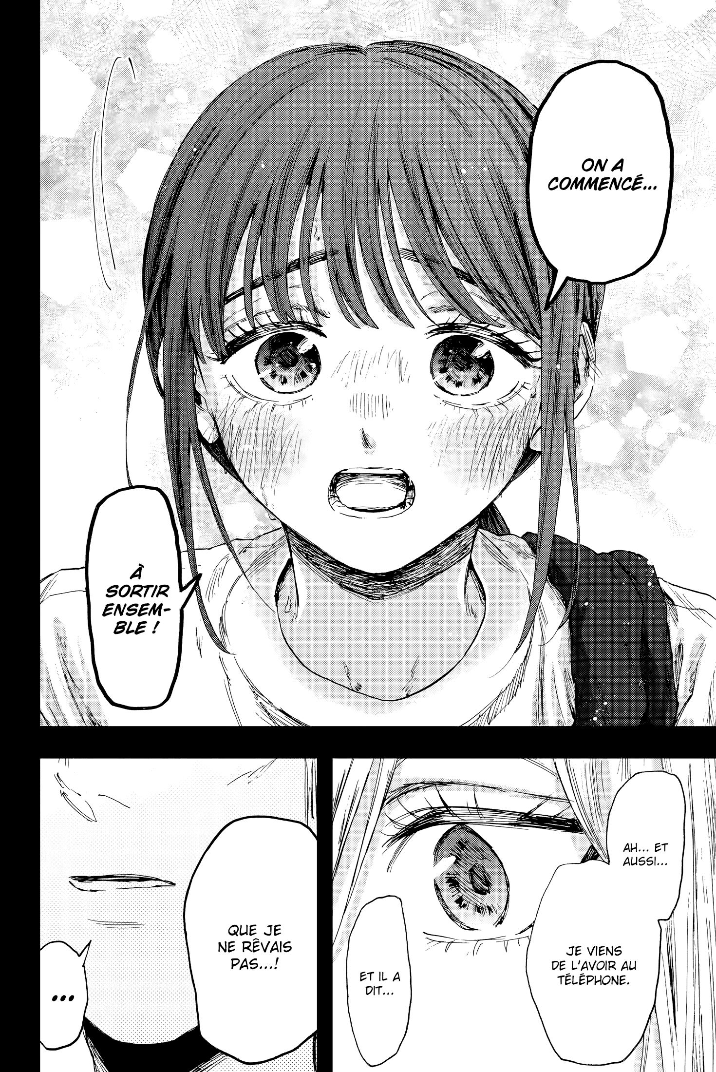 Read The Fragrant Flower Blooms with Dignity FRANCAIS Manga Online