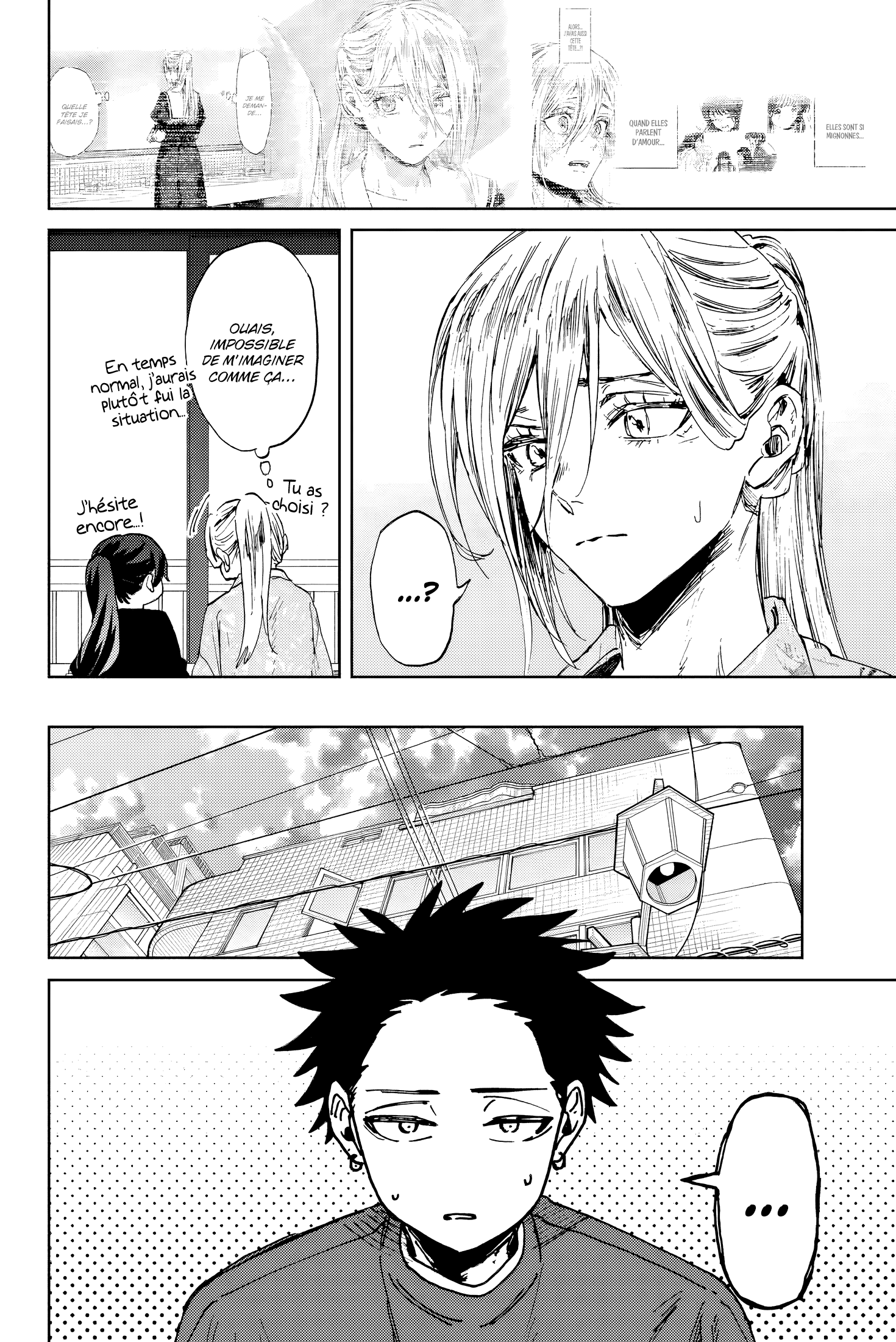 Read The Fragrant Flower Blooms with Dignity FRANCAIS Manga Online