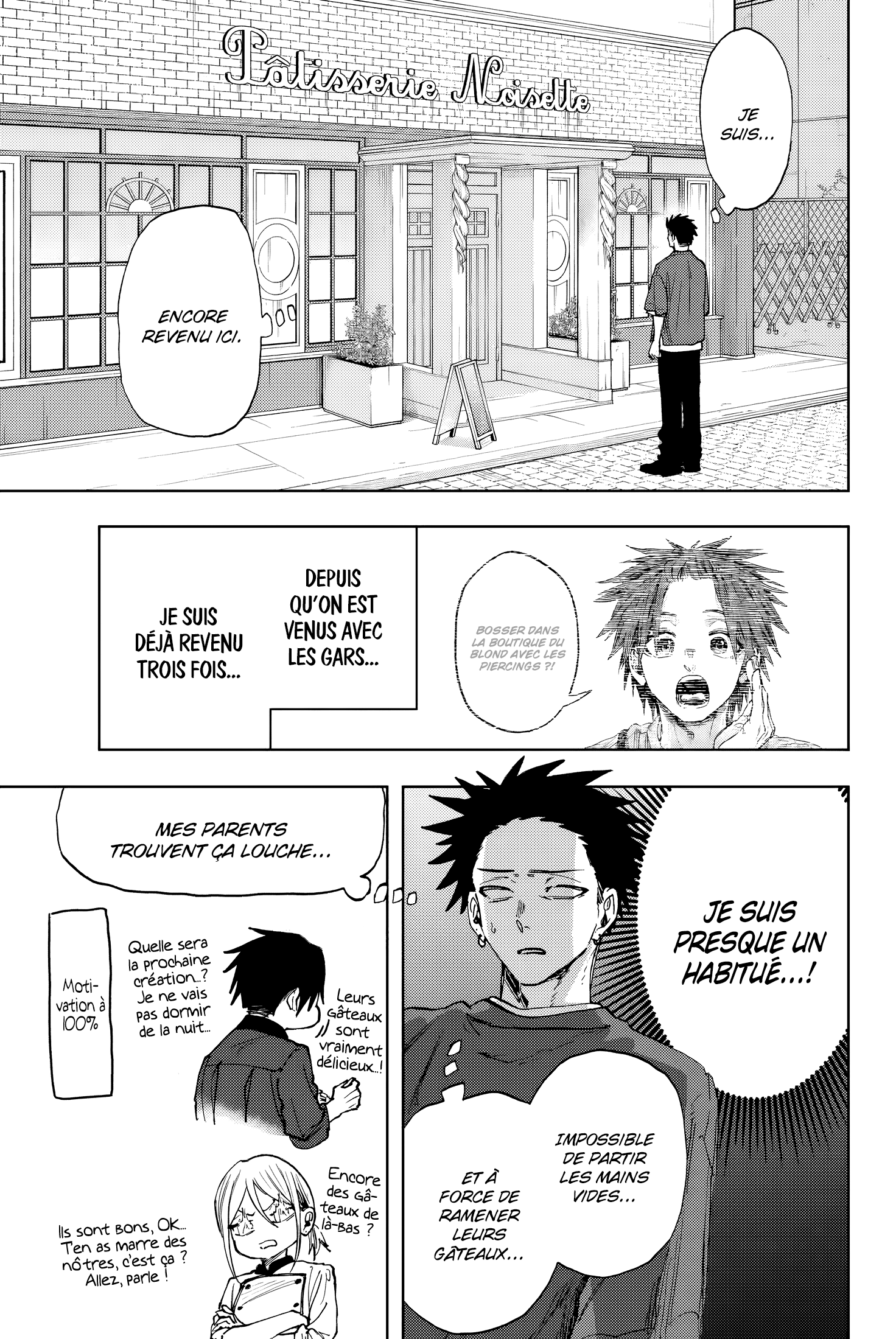 Read The Fragrant Flower Blooms with Dignity FRANCAIS Manga Online