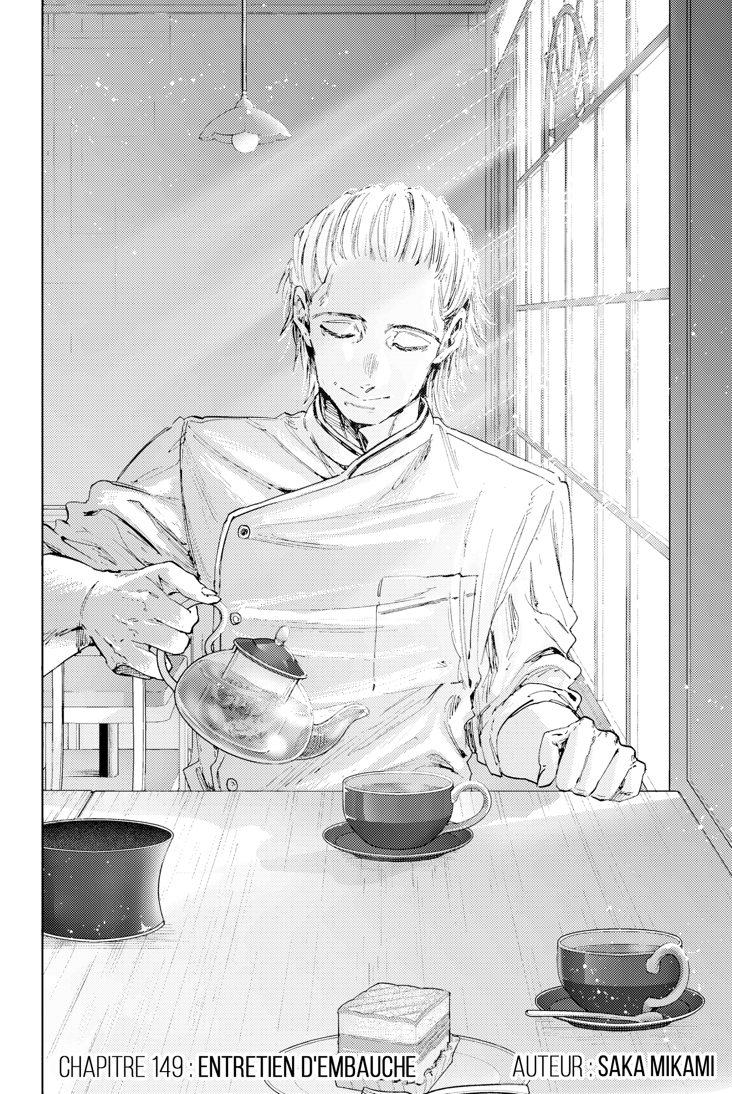 Read The Fragrant Flower Blooms with Dignity FRANCAIS Manga Online