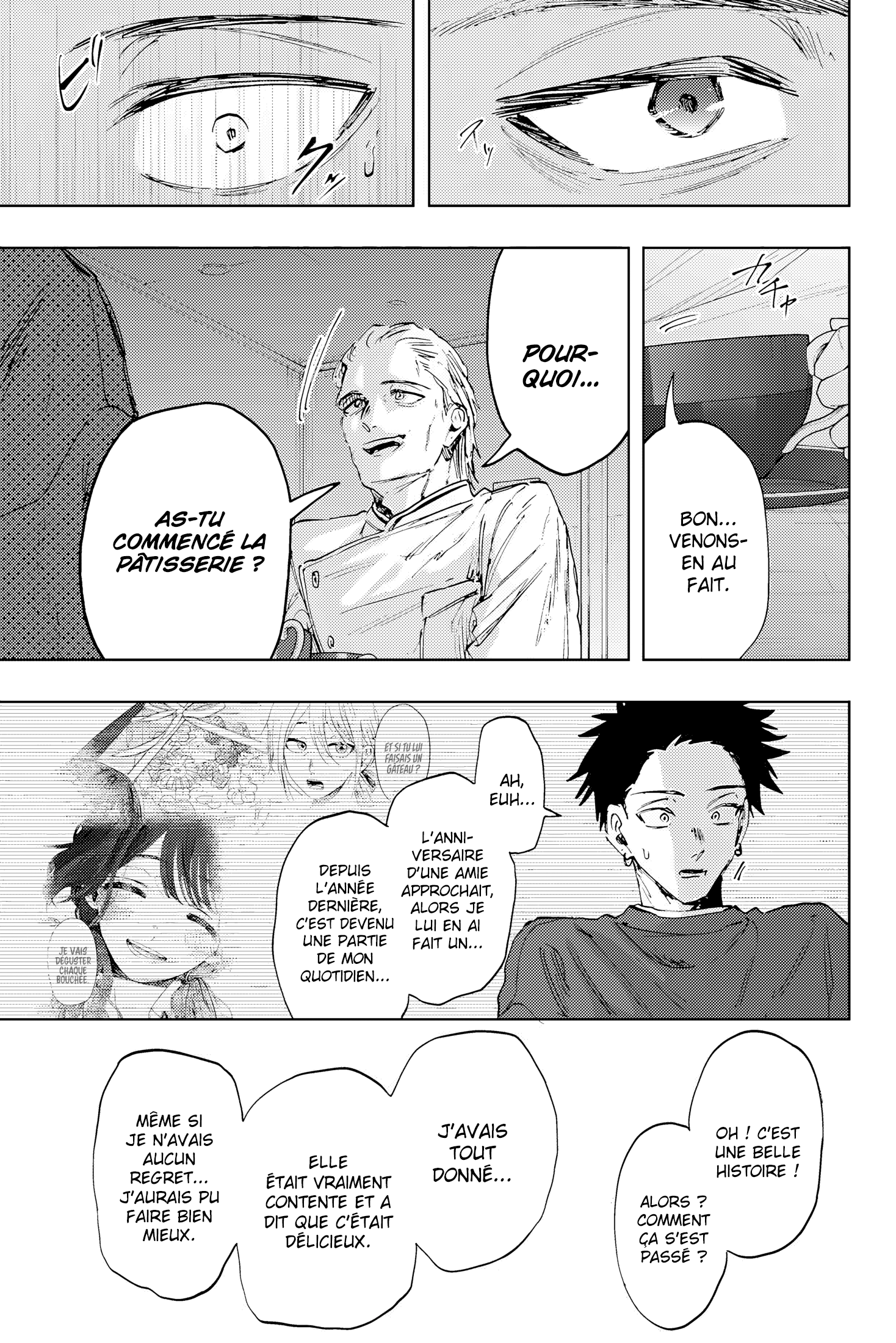 Read The Fragrant Flower Blooms with Dignity FRANCAIS Manga Online