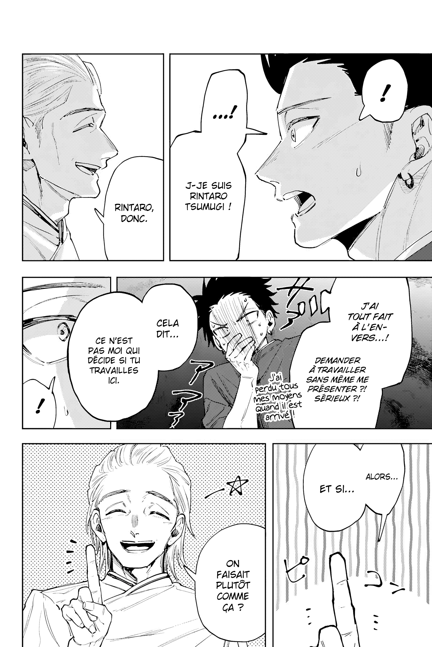 Read The Fragrant Flower Blooms with Dignity FRANCAIS Manga Online