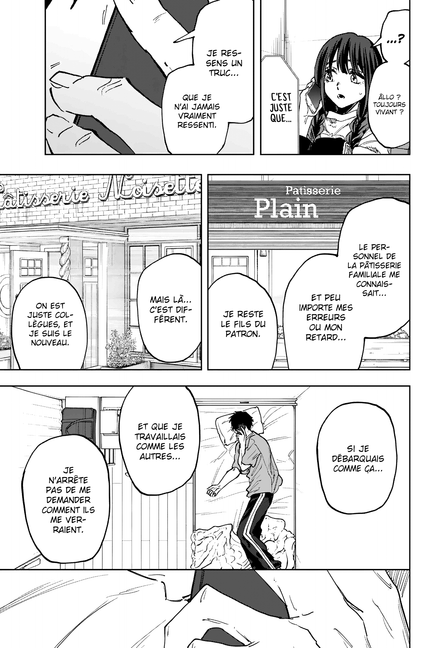 Read The Fragrant Flower Blooms with Dignity FRANCAIS Manga Online