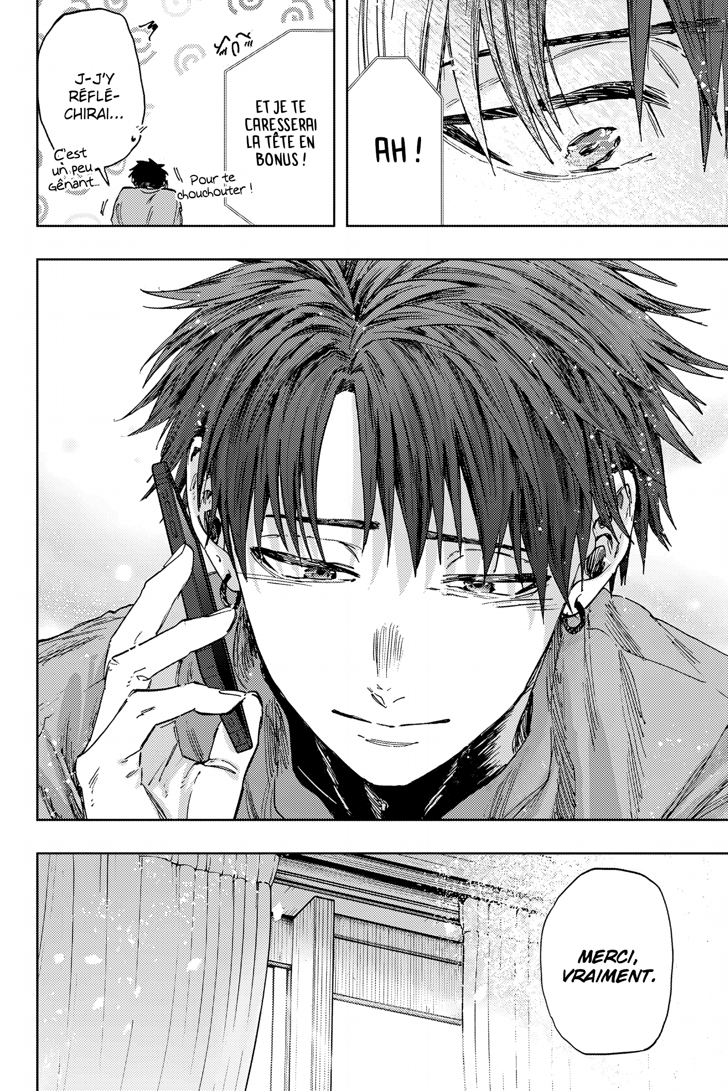 Read The Fragrant Flower Blooms with Dignity FRANCAIS Manga Online