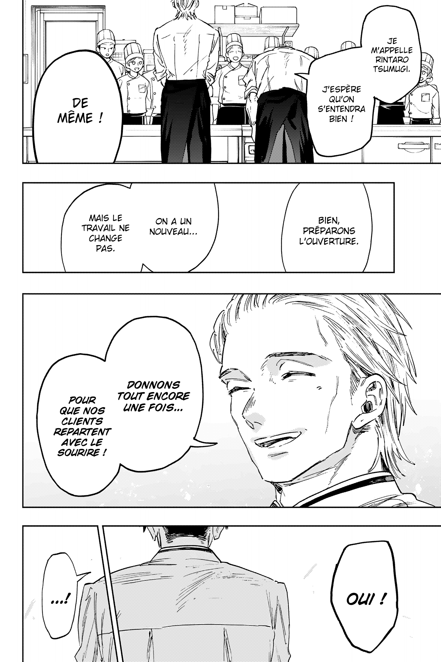 Read The Fragrant Flower Blooms with Dignity FRANCAIS Manga Online