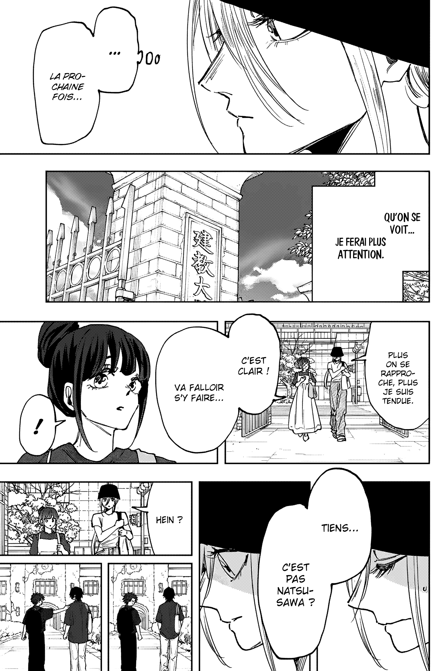 Read The Fragrant Flower Blooms with Dignity FRANCAIS Manga Online