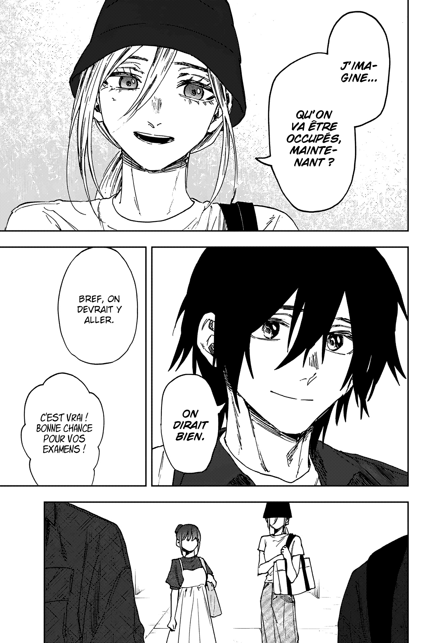 Read The Fragrant Flower Blooms with Dignity FRANCAIS Manga Online